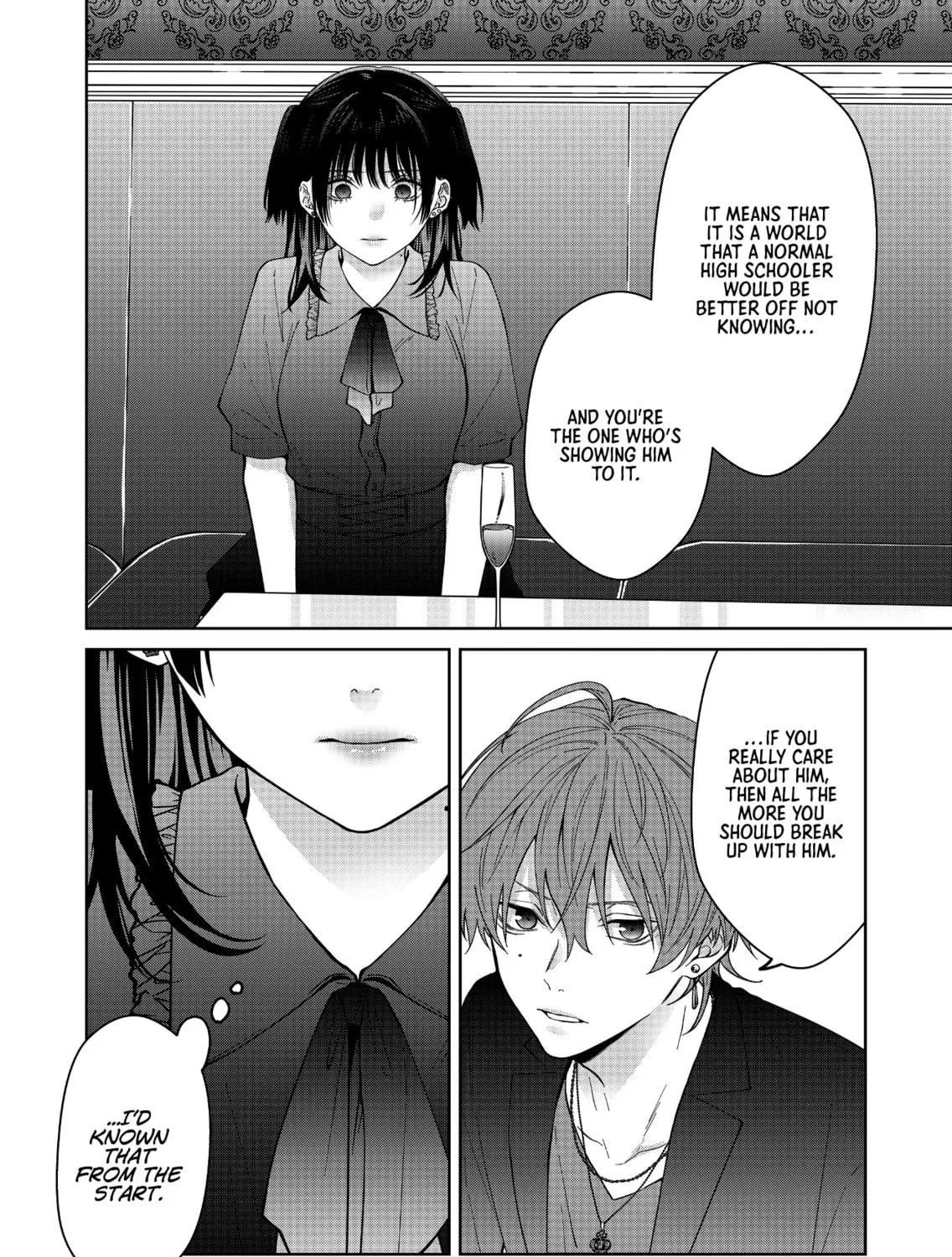 Read Sensitive Boy chapter 57 image 8 on Lezhin
