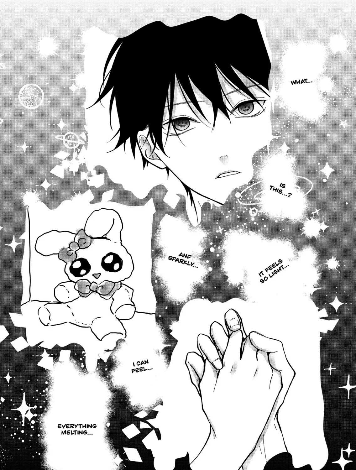 Read Sensitive Boy chapter 58 image 12 on Lezhin