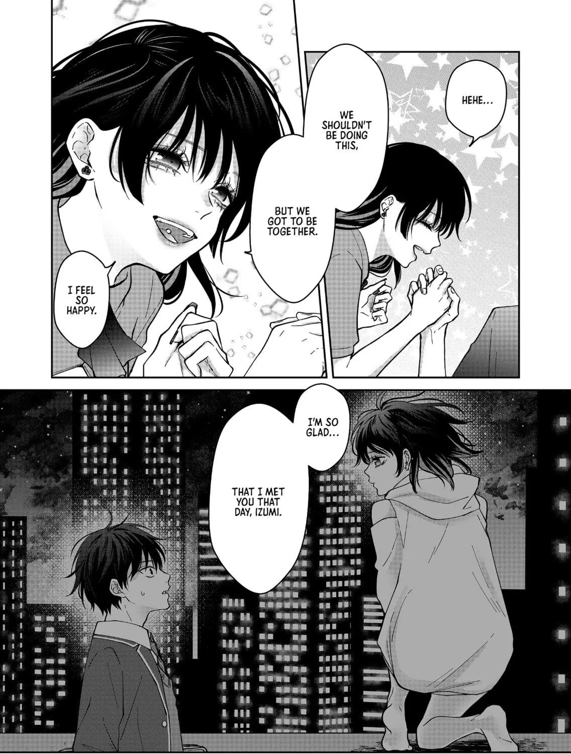 Read Sensitive Boy chapter 58 image 16 on Lezhin