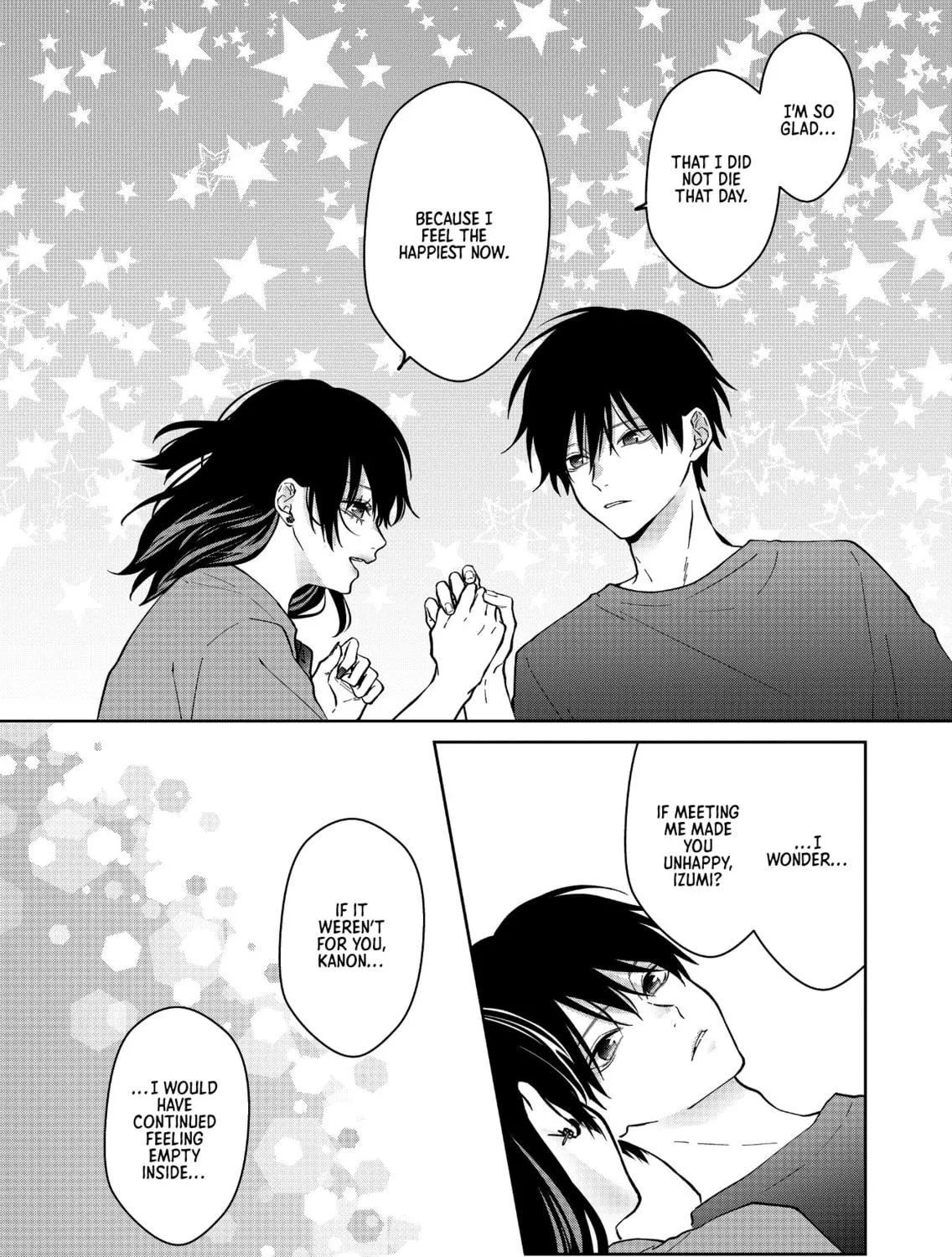 Read Sensitive Boy chapter 58 image 18 on Lezhin