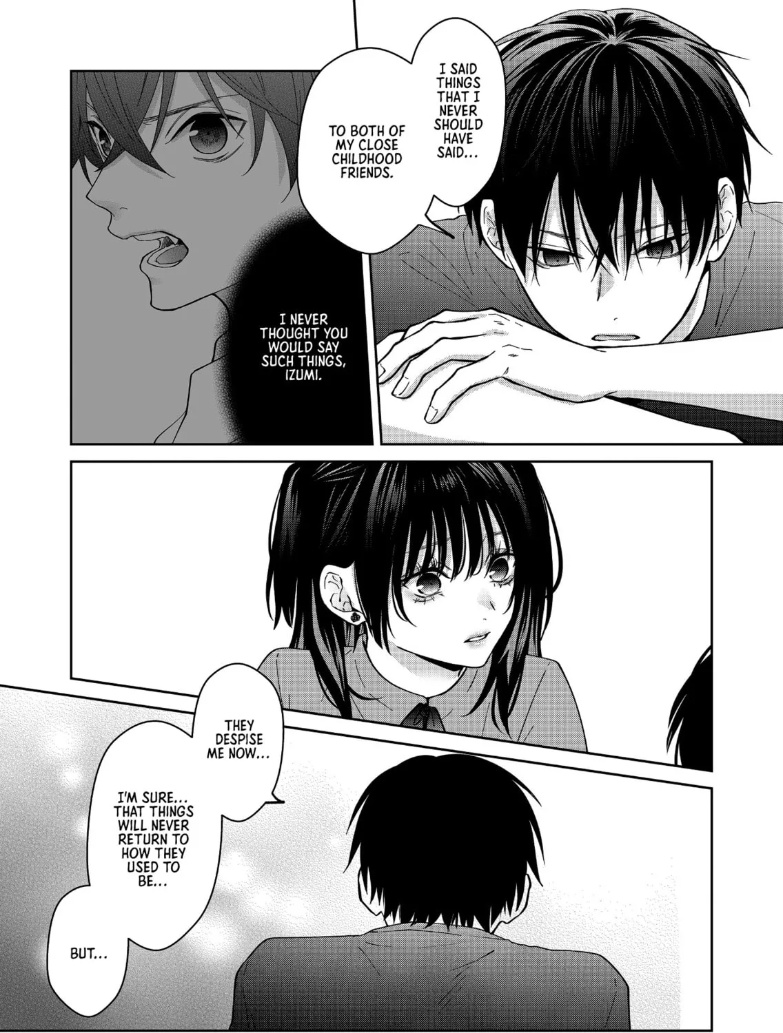 Read Sensitive Boy chapter 58 image 2 on Lezhin
