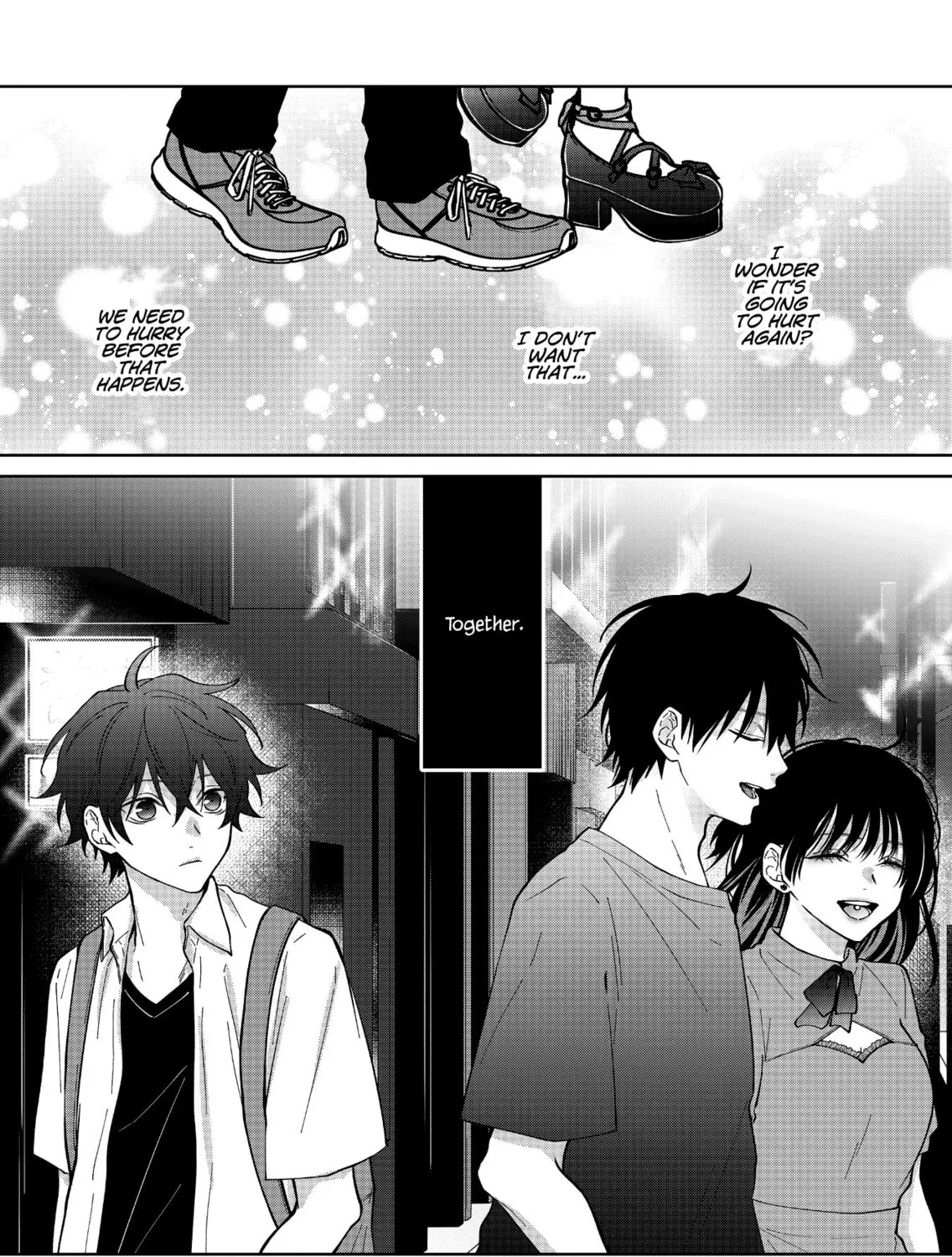 Read Sensitive Boy chapter 58 image 26 on Lezhin