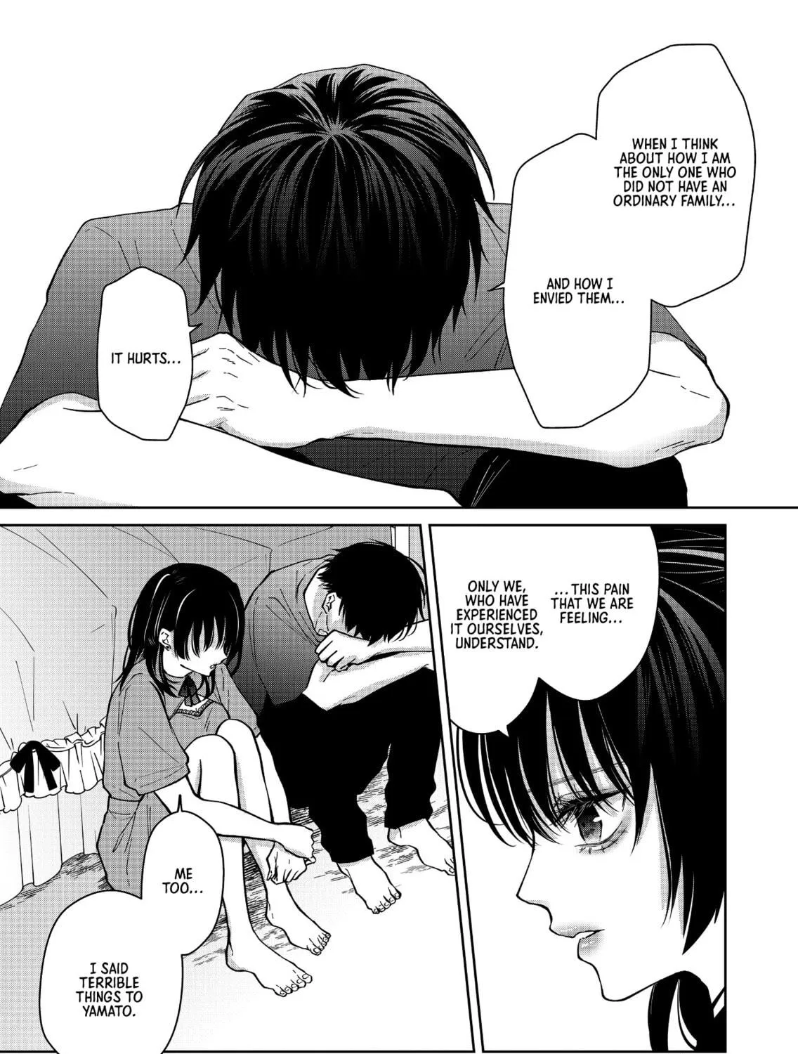 Read Sensitive Boy chapter 58 image 4 on Lezhin