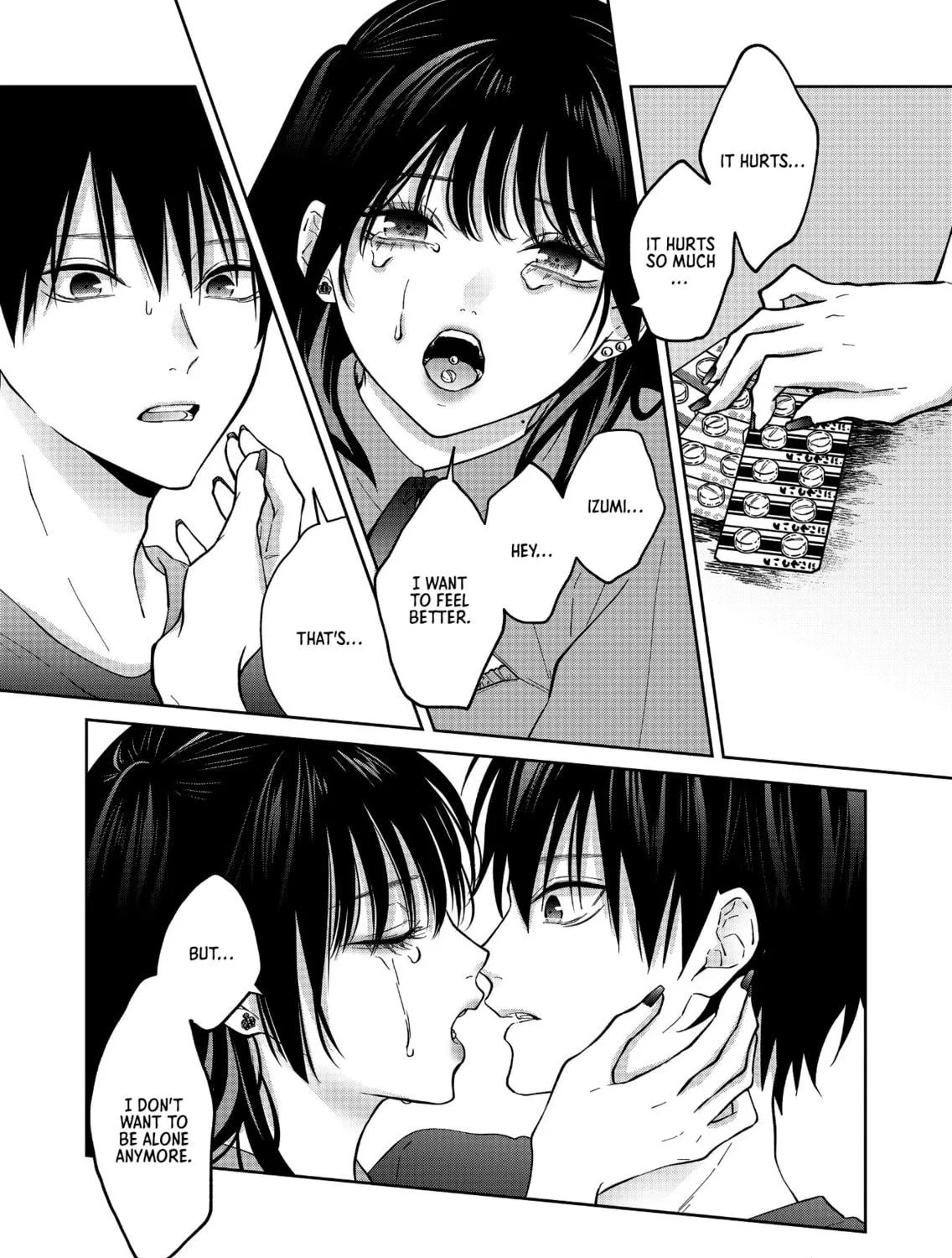 Read Sensitive Boy chapter 58 image 8 on Lezhin