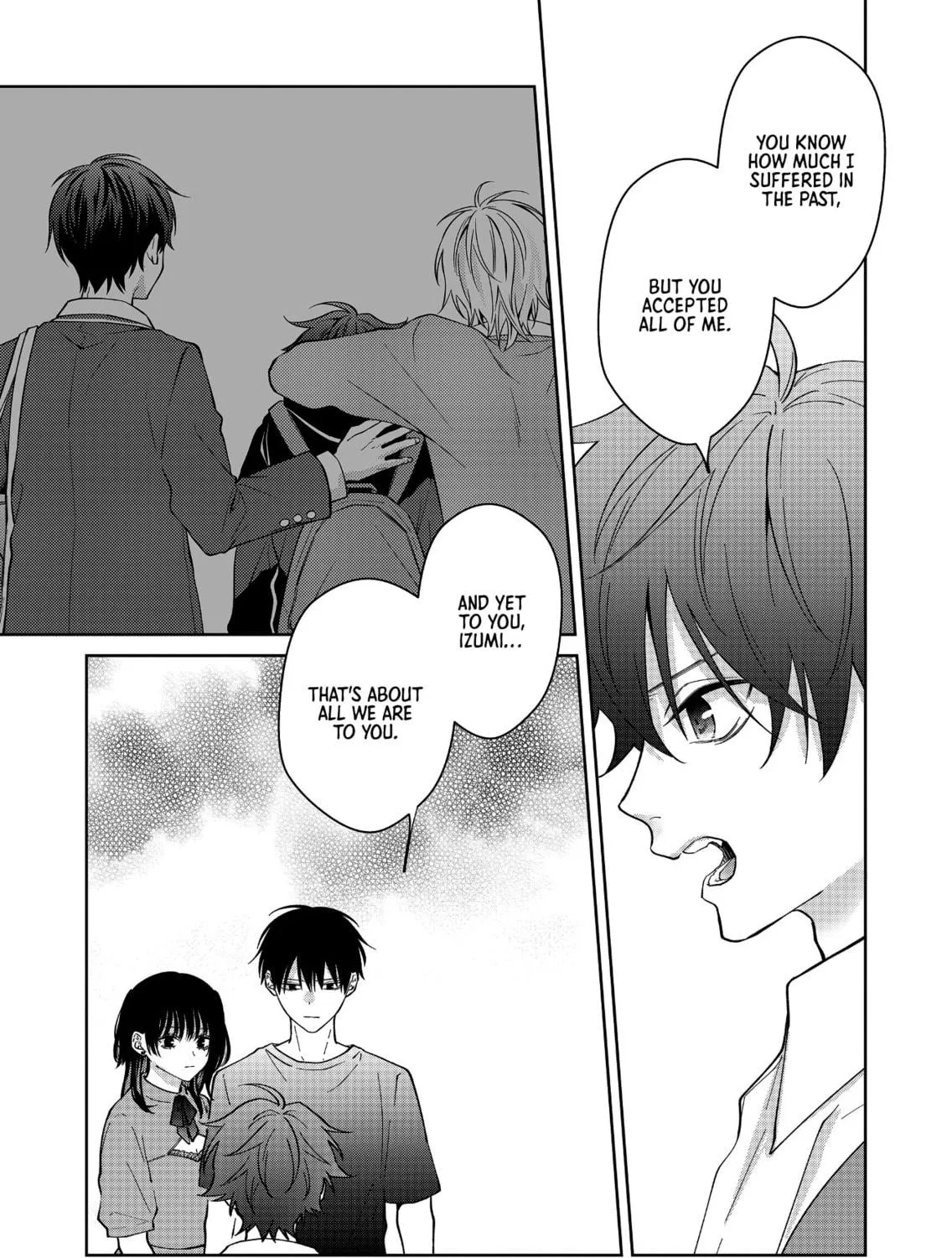 Read Sensitive Boy chapter 59 image 10 on Lezhin
