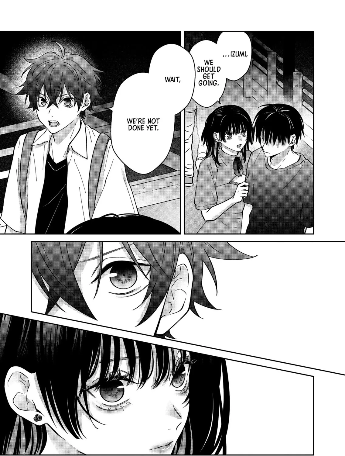 Read Sensitive Boy chapter 59 image 12 on Lezhin