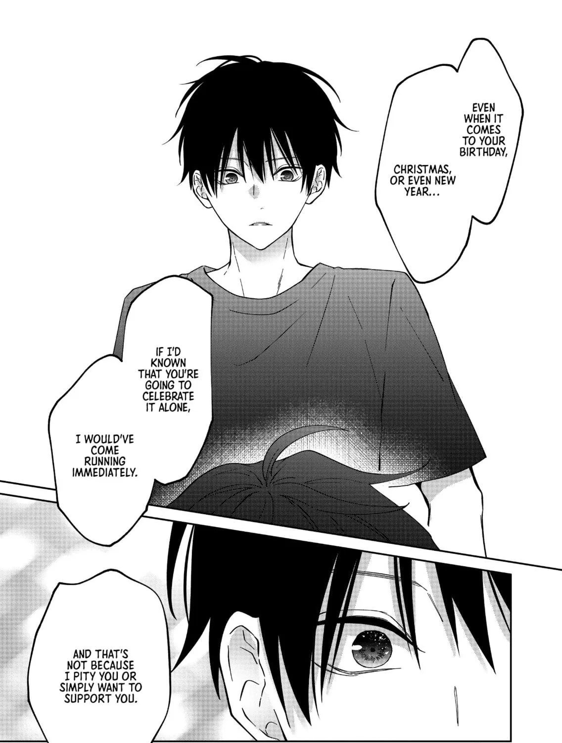 Read Sensitive Boy chapter 59 image 16 on Lezhin