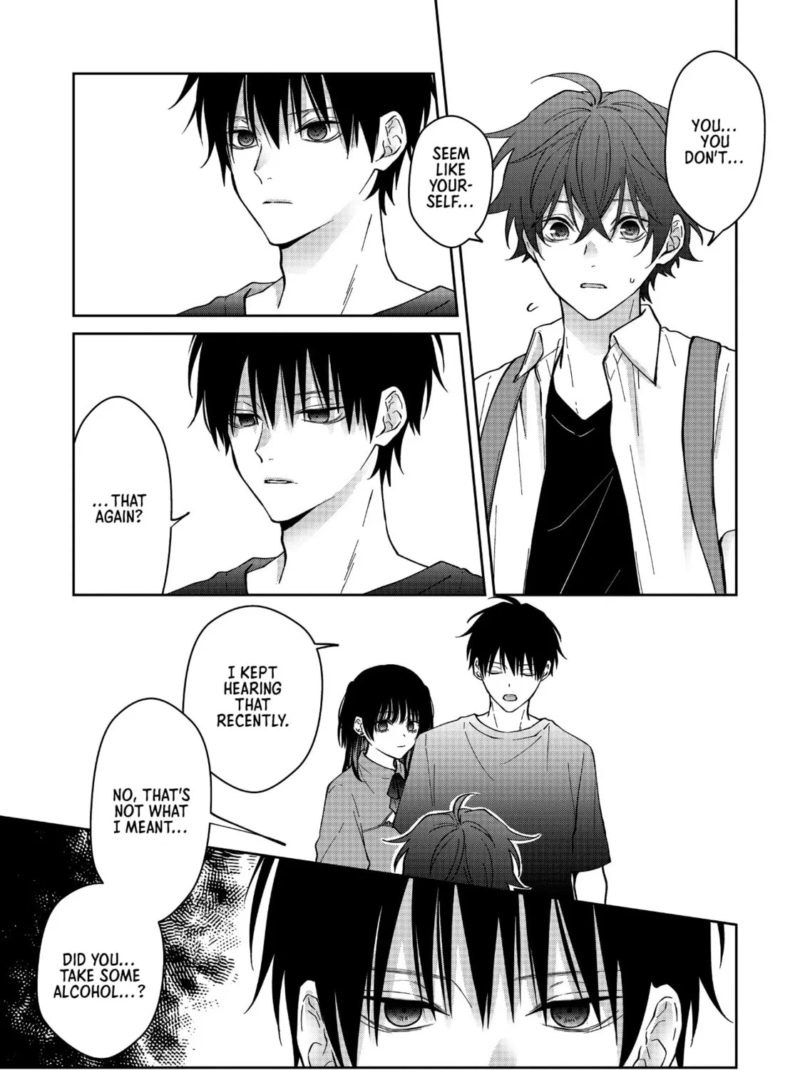 Read Sensitive Boy chapter 59 image 2 on Lezhin