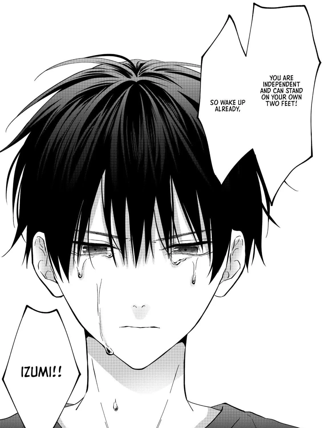 Read Sensitive Boy chapter 59 image 22 on Lezhin