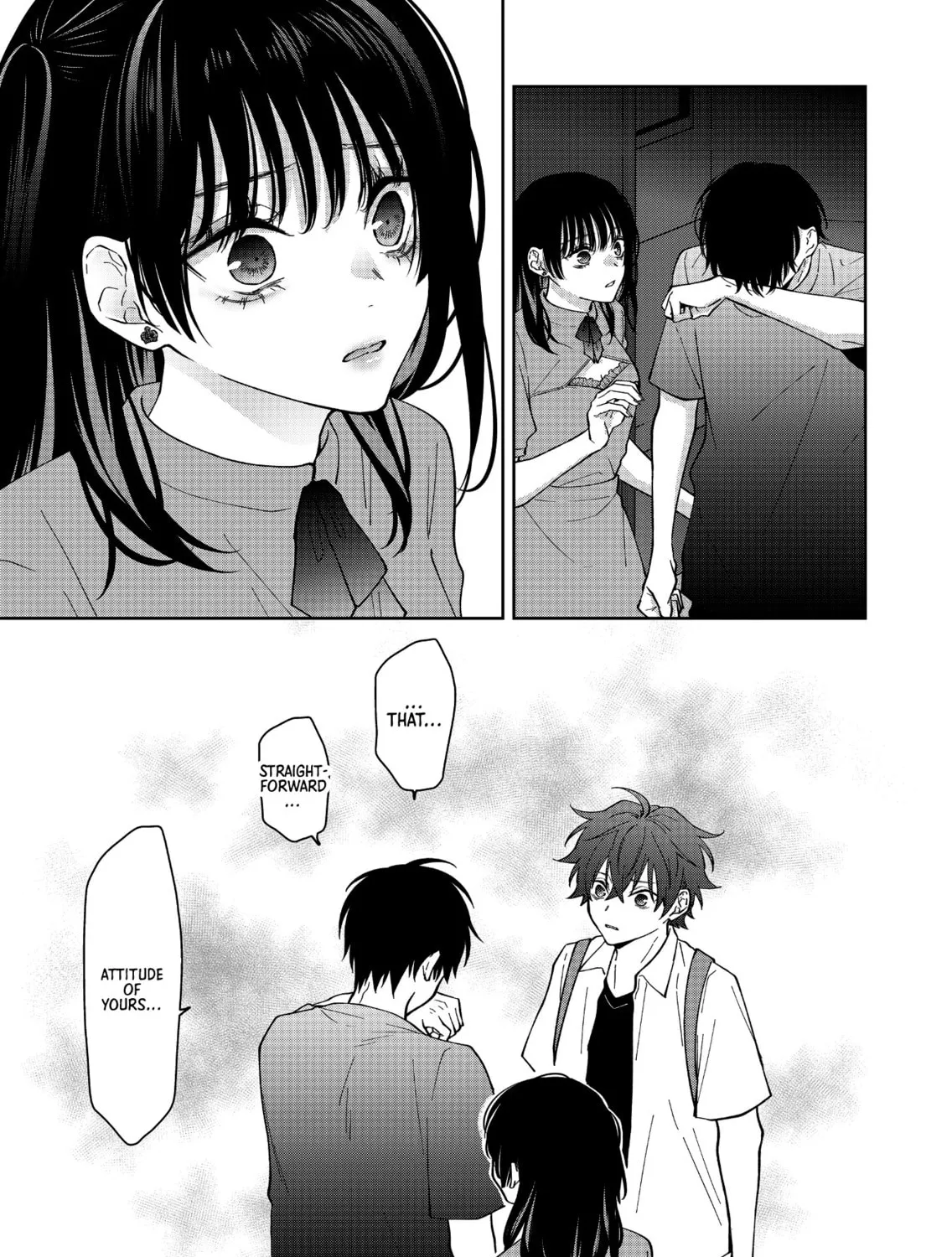 Read Sensitive Boy chapter 59 image 24 on Lezhin