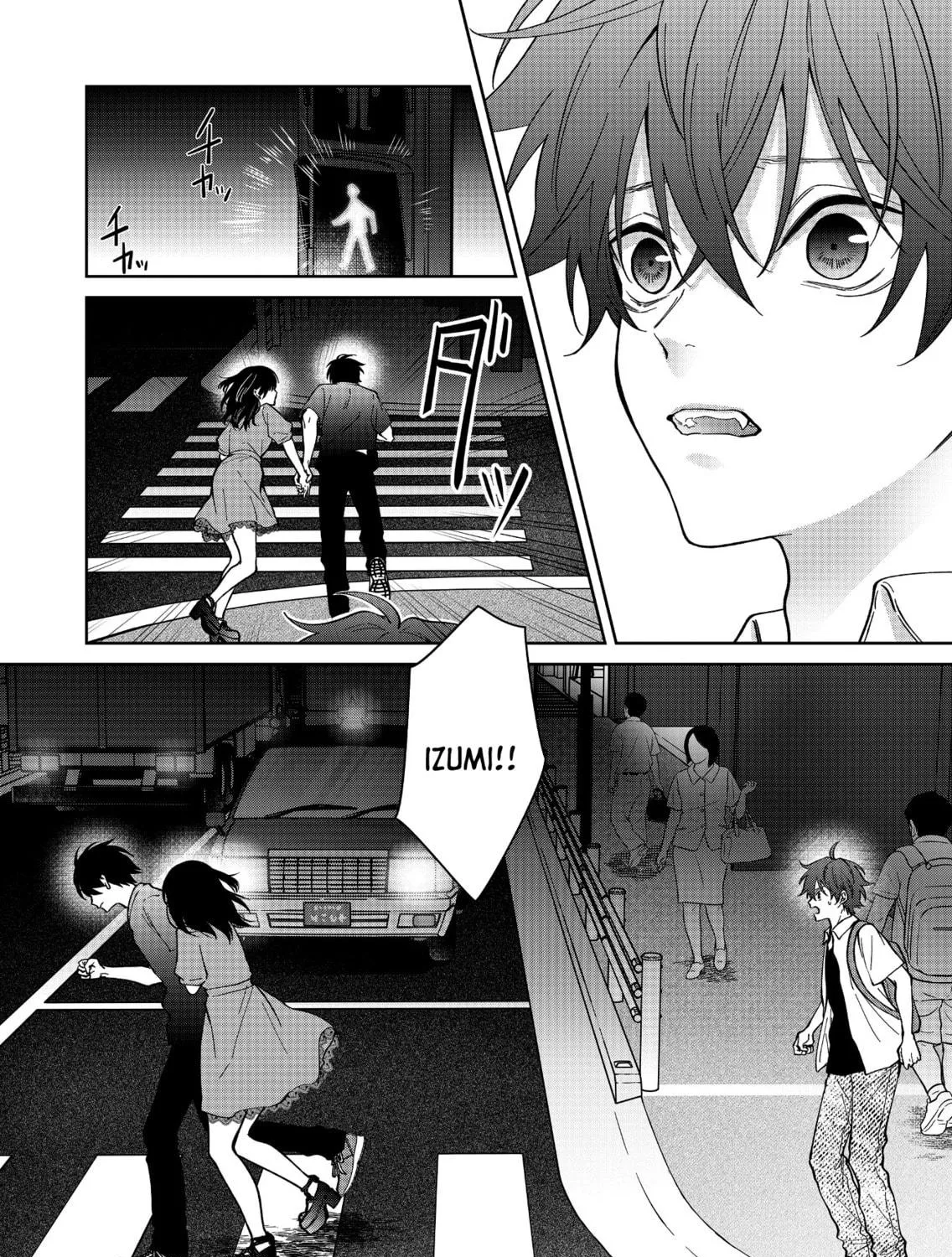 Read Sensitive Boy chapter 59 image 28 on Lezhin
