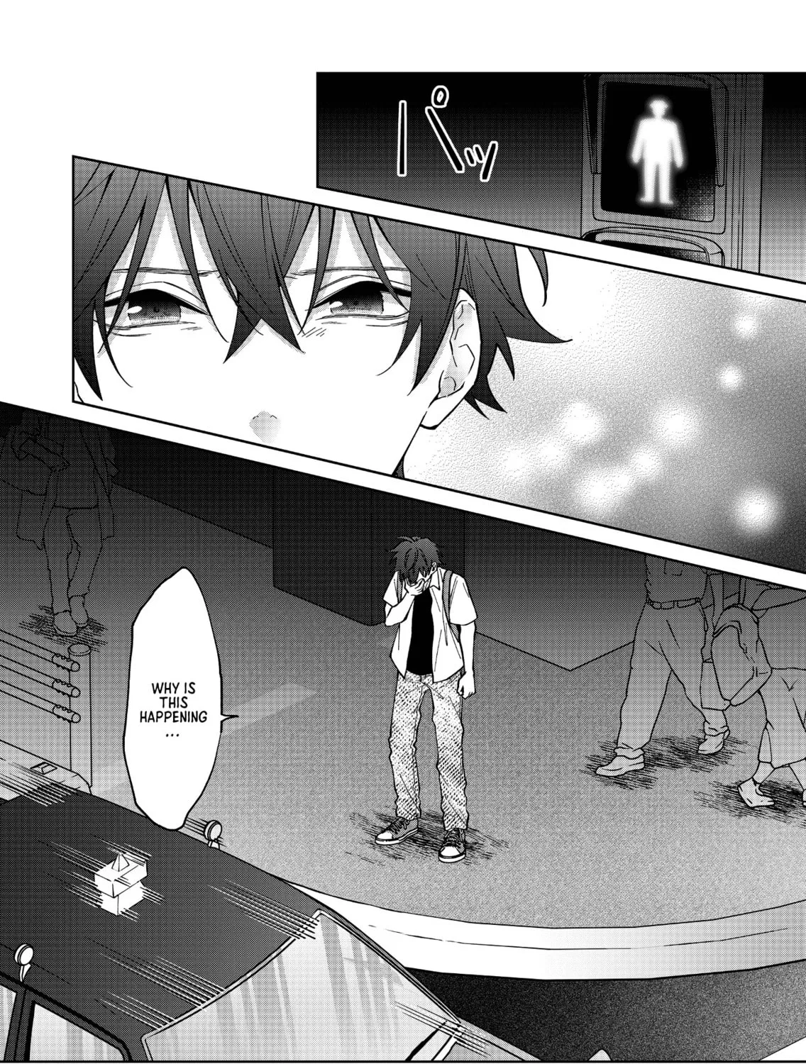 Read Sensitive Boy chapter 59 image 30 on Lezhin