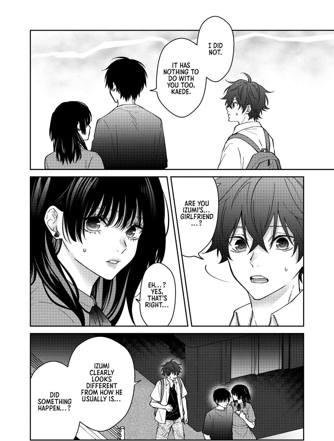 Read Sensitive Boy chapter 59 image 4 on Lezhin