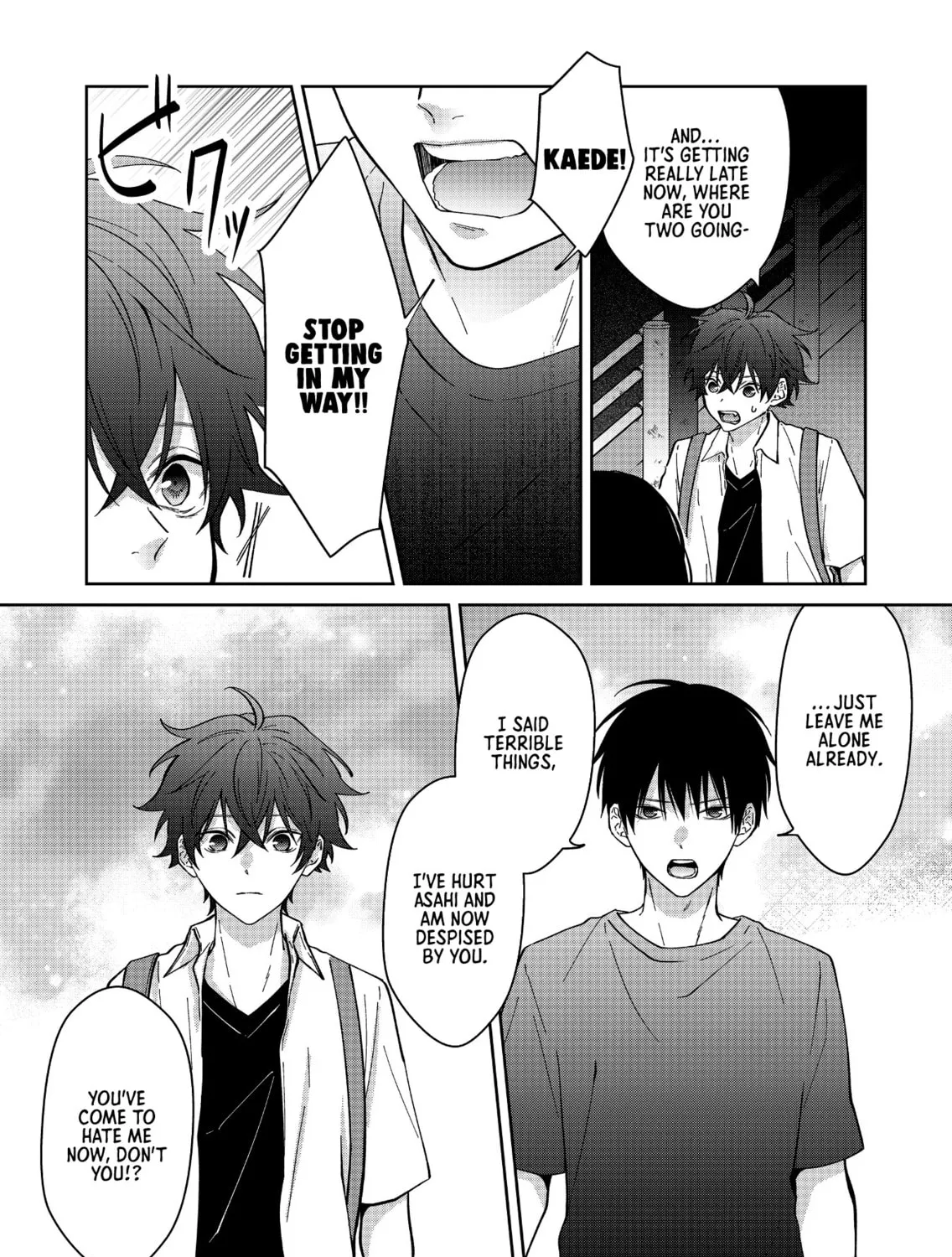 Read Sensitive Boy chapter 59 image 6 on Lezhin