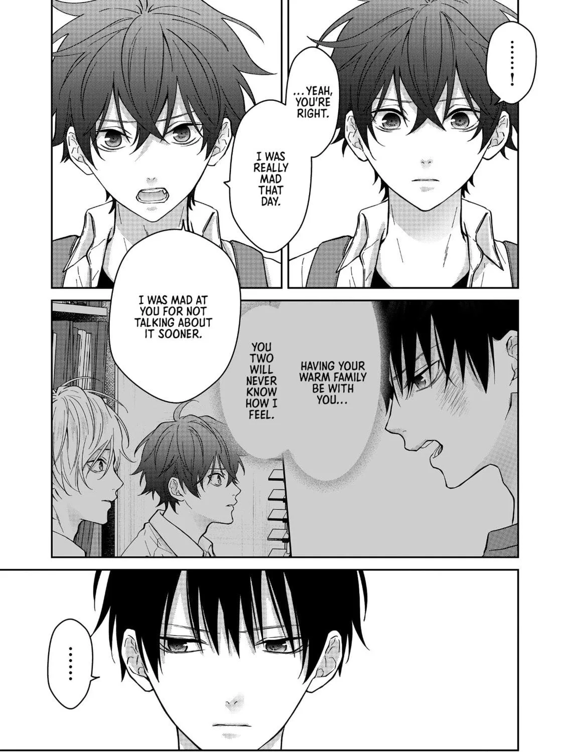 Read Sensitive Boy chapter 59 image 8 on Lezhin