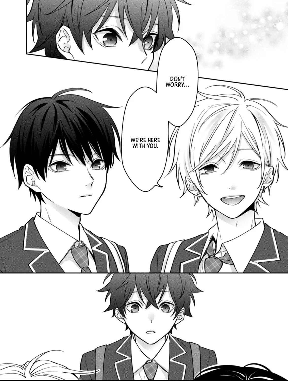Read Sensitive Boy chapter 6.5 image 10 on Lezhin