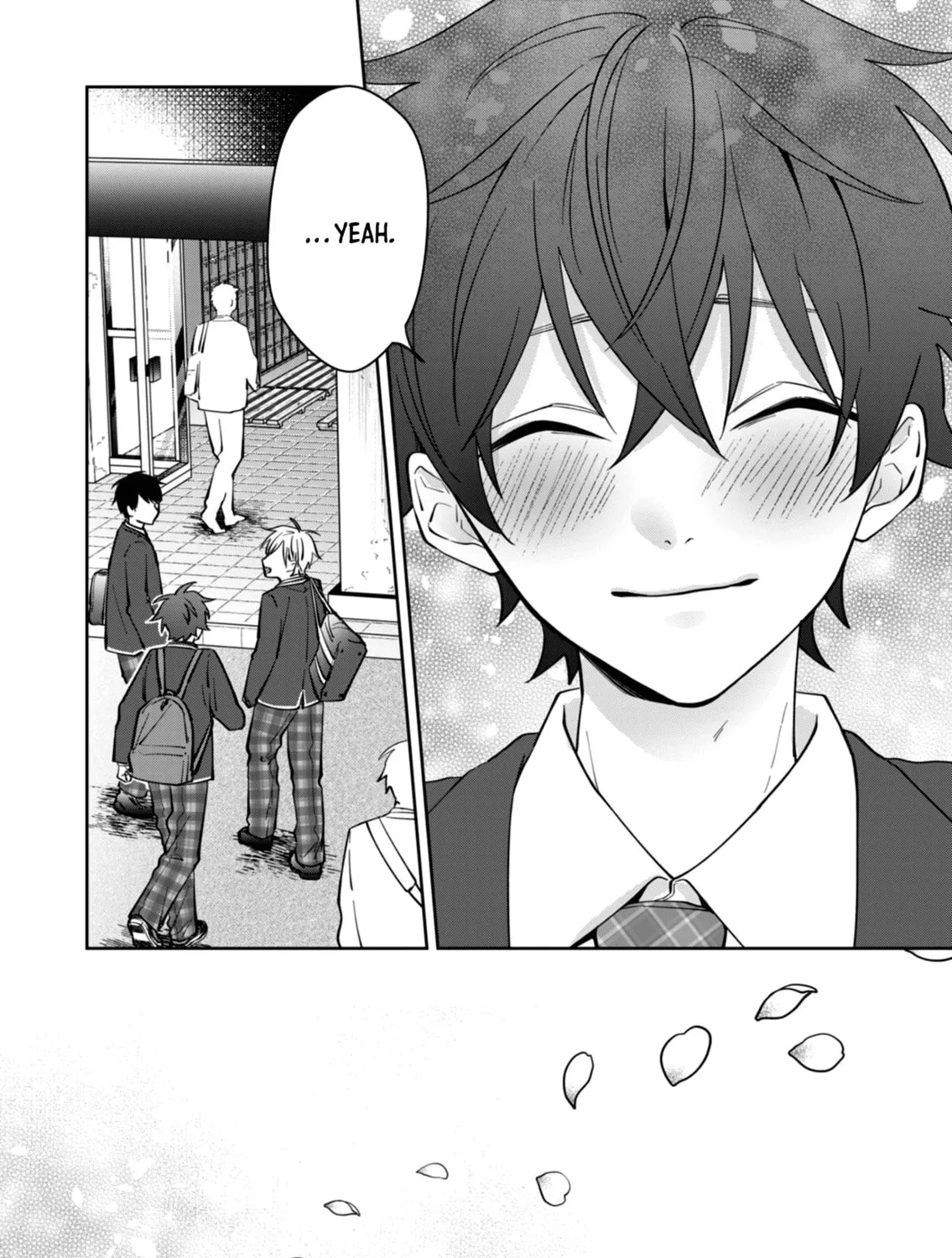 Read Sensitive Boy chapter 6.5 image 12 on Lezhin