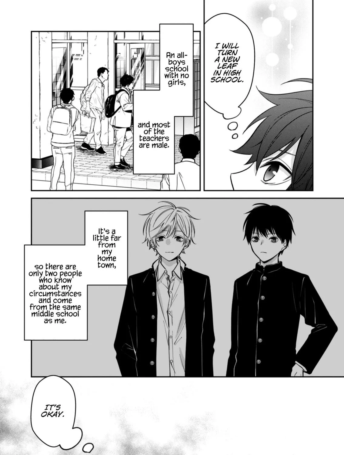 Read Sensitive Boy chapter 6.5 image 4 on Lezhin