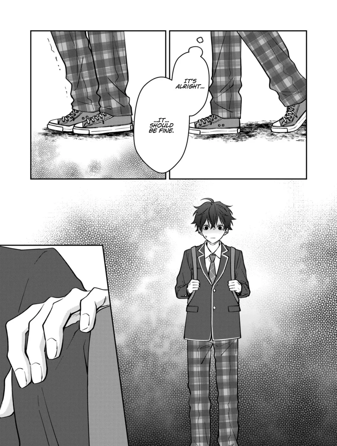 Read Sensitive Boy chapter 6.5 image 6 on Lezhin