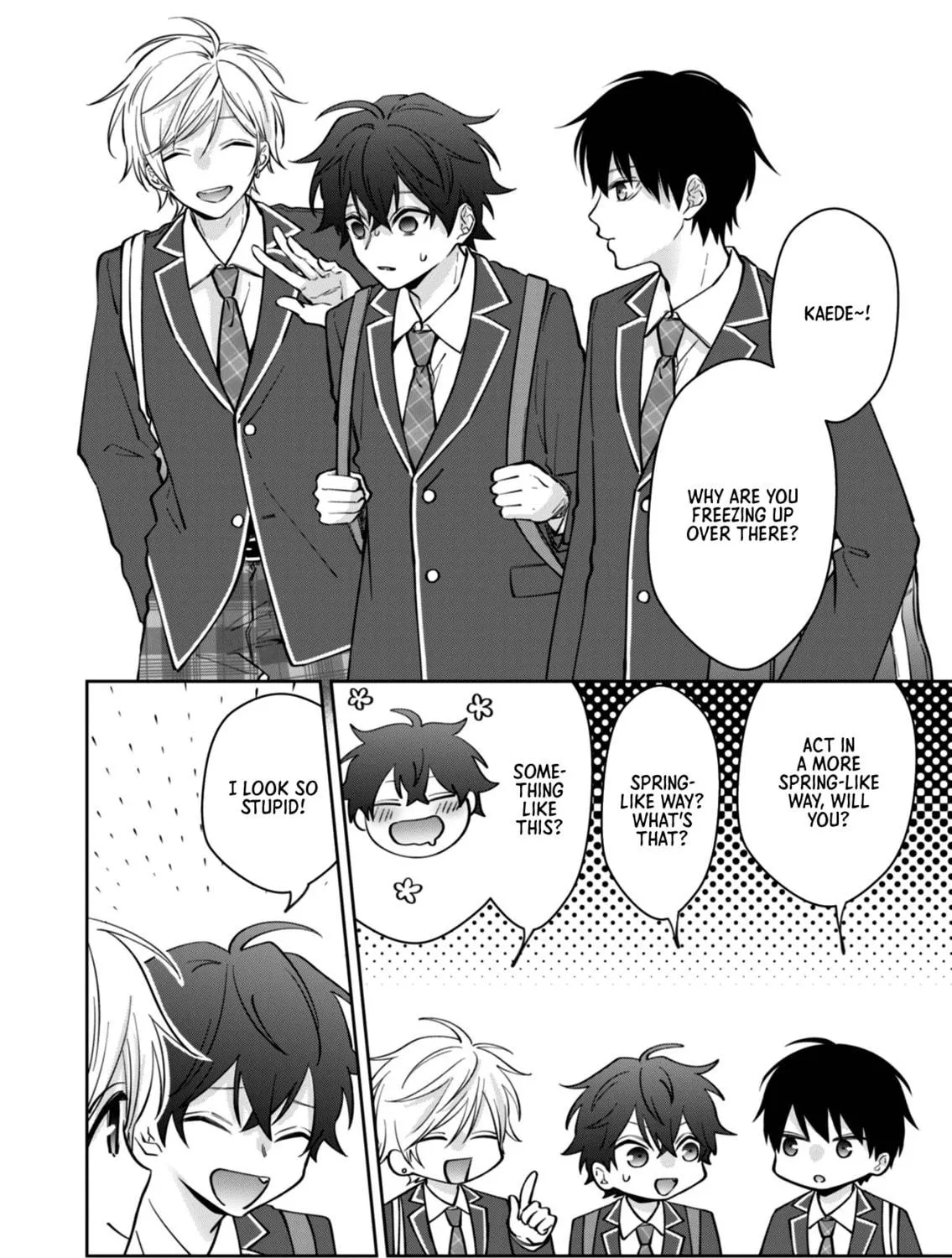 Read Sensitive Boy chapter 6.5 image 8 on Lezhin