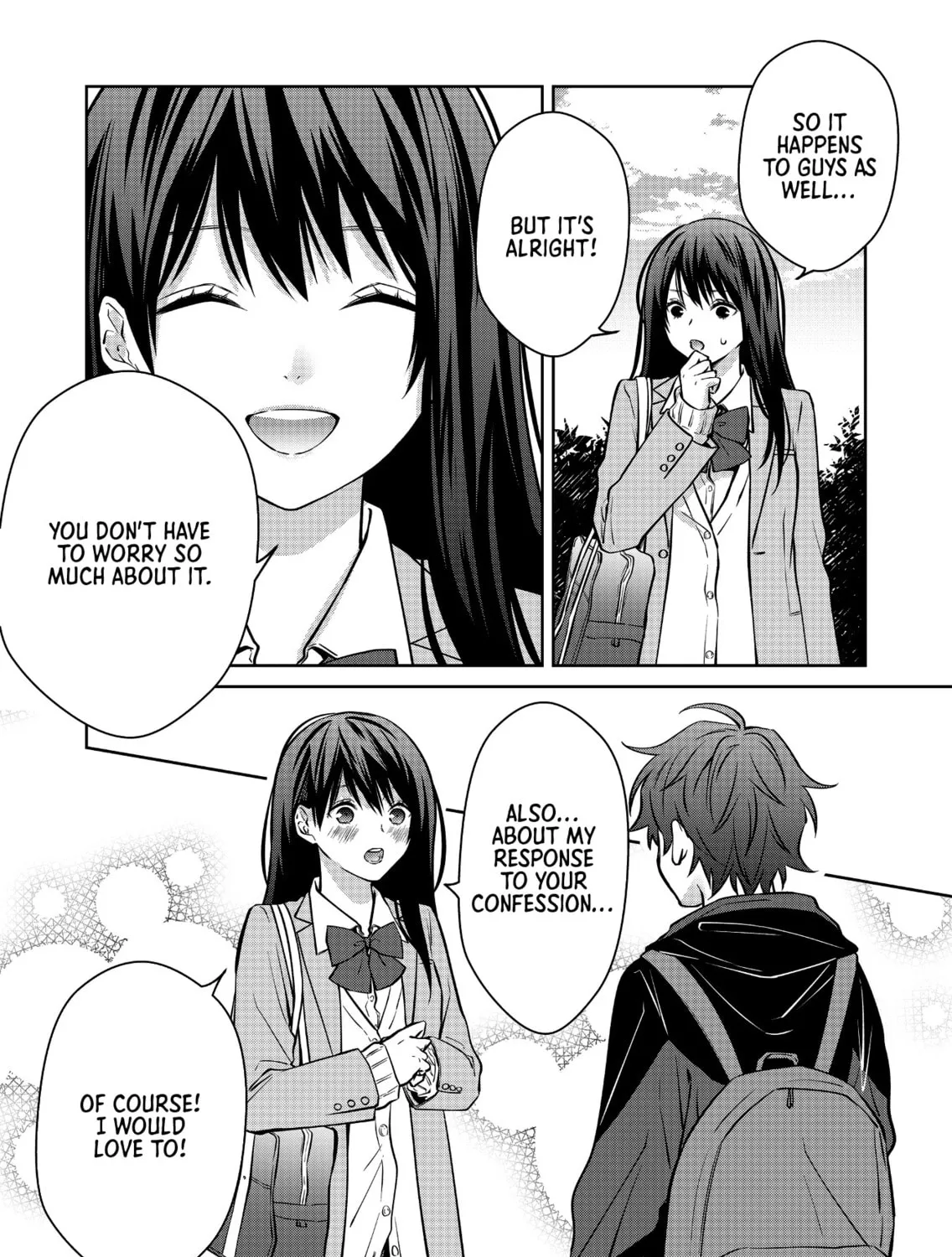 Read Sensitive Boy chapter 6 image 12 on Lezhin