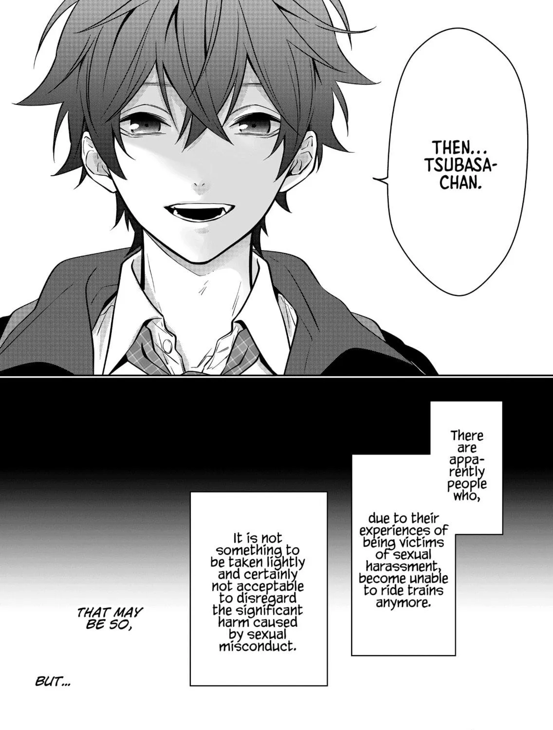 Read Sensitive Boy chapter 6 image 16 on Lezhin