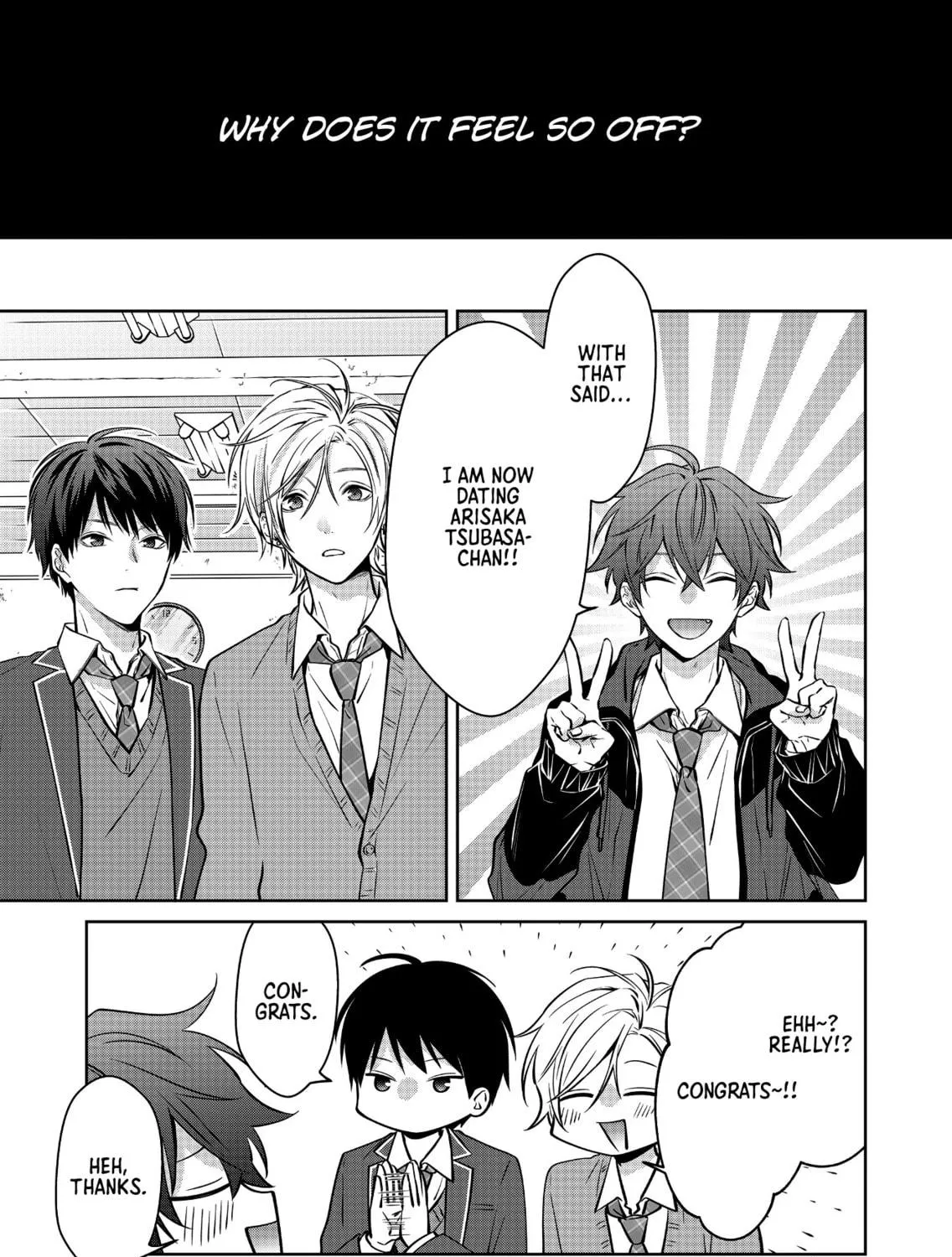 Read Sensitive Boy chapter 6 image 18 on Lezhin