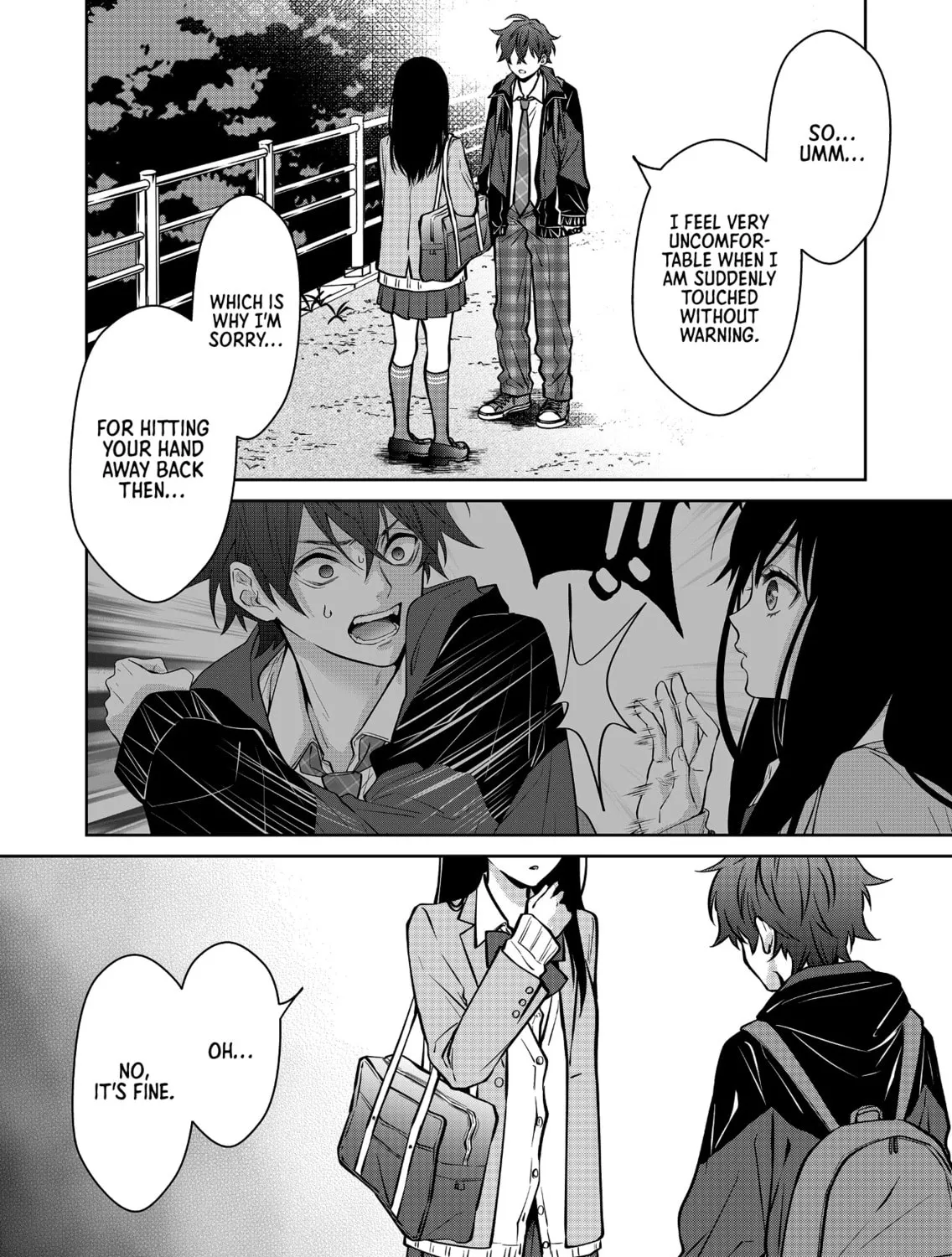 Read Sensitive Boy chapter 6 image 2 on Lezhin