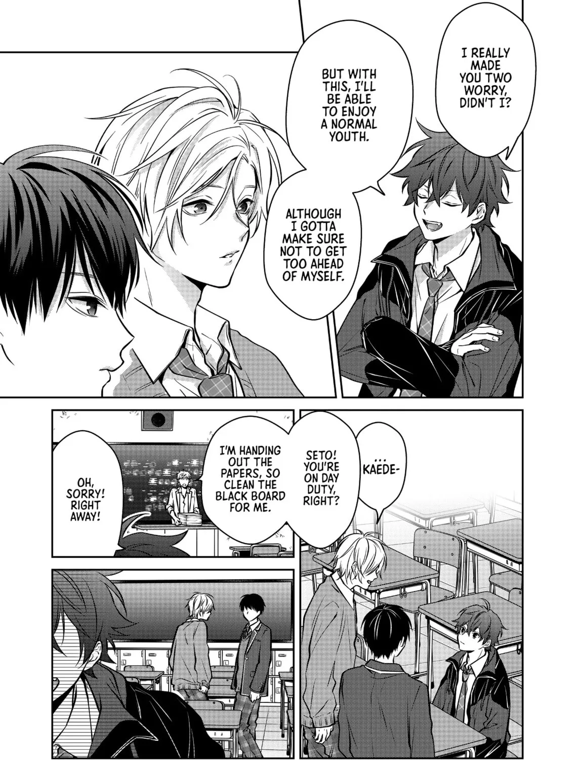 Read Sensitive Boy chapter 6 image 20 on Lezhin
