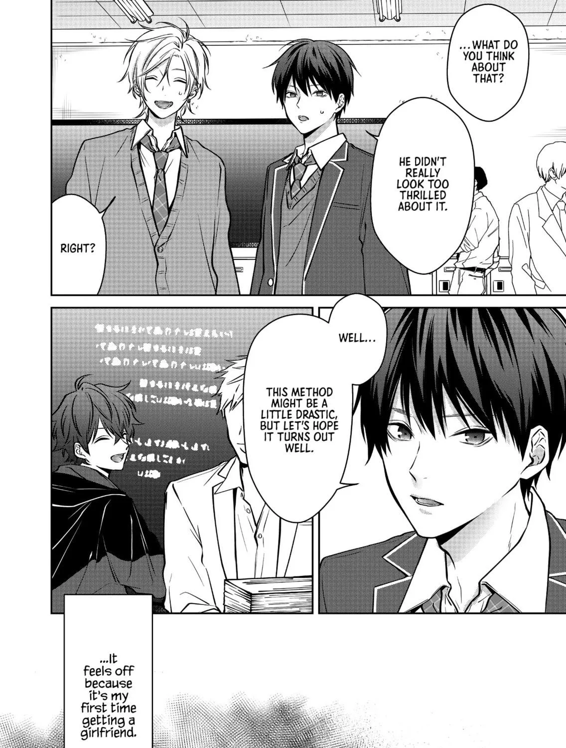 Read Sensitive Boy chapter 6 image 22 on Lezhin