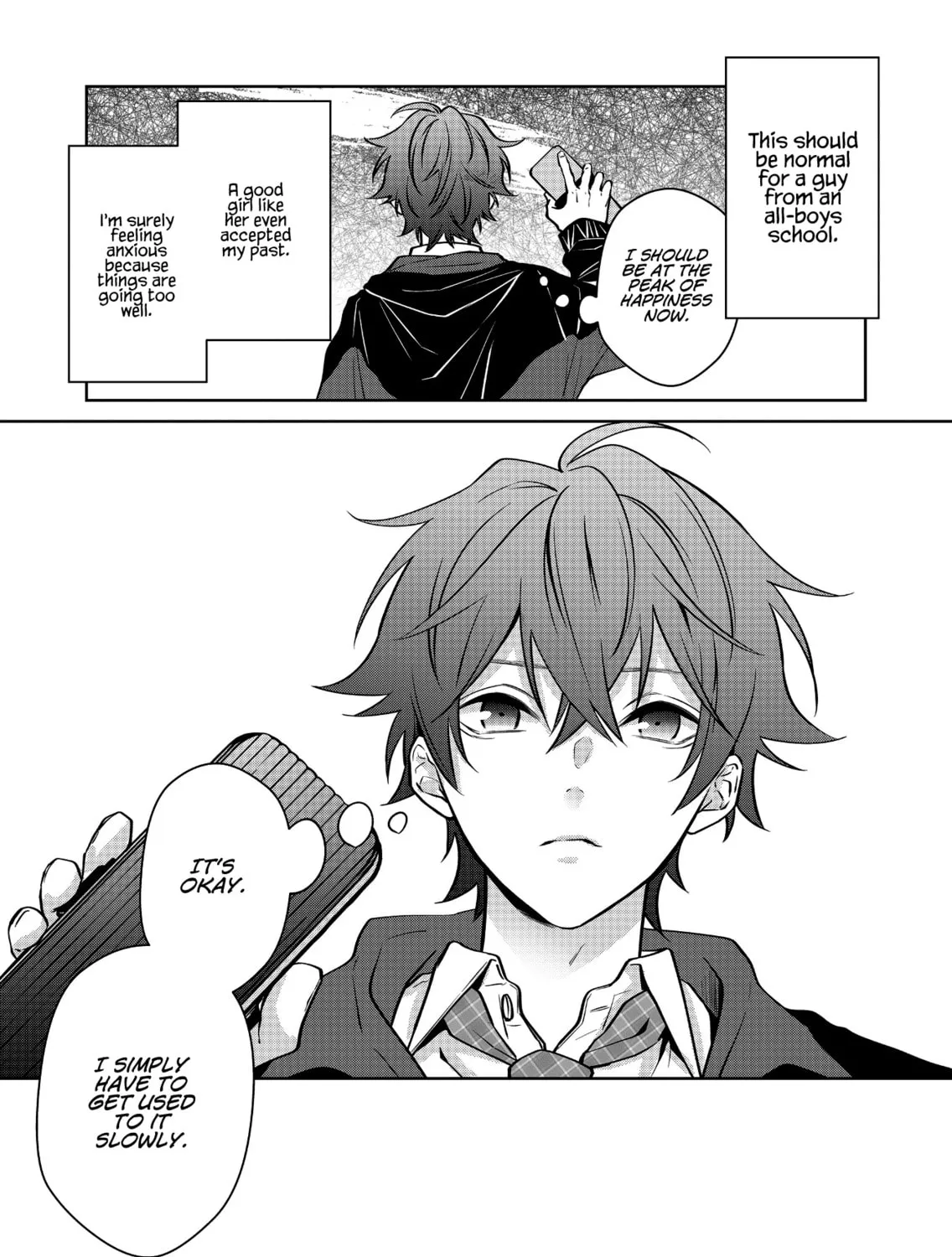 Read Sensitive Boy chapter 6 image 24 on Lezhin
