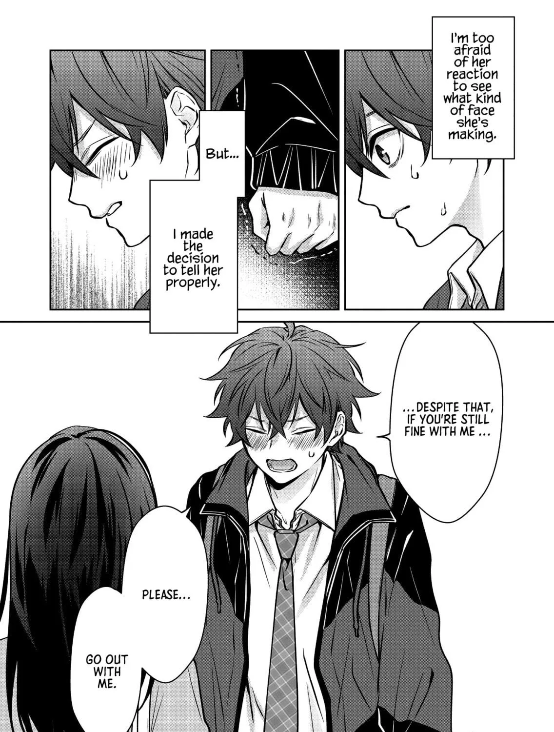 Read Sensitive Boy chapter 6 image 4 on Lezhin