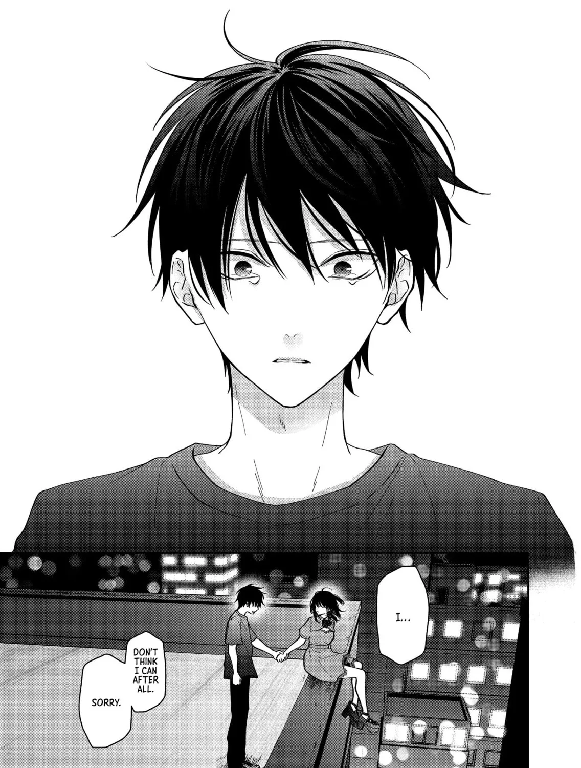 Read Sensitive Boy chapter 60 image 12 on Lezhin