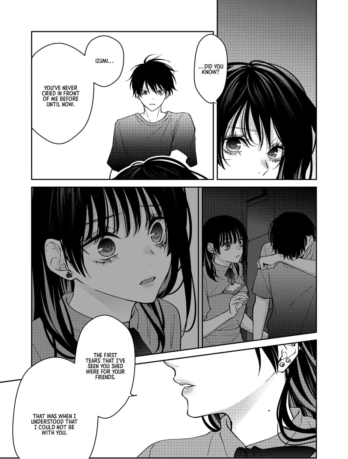 Read Sensitive Boy chapter 60 image 14 on Lezhin
