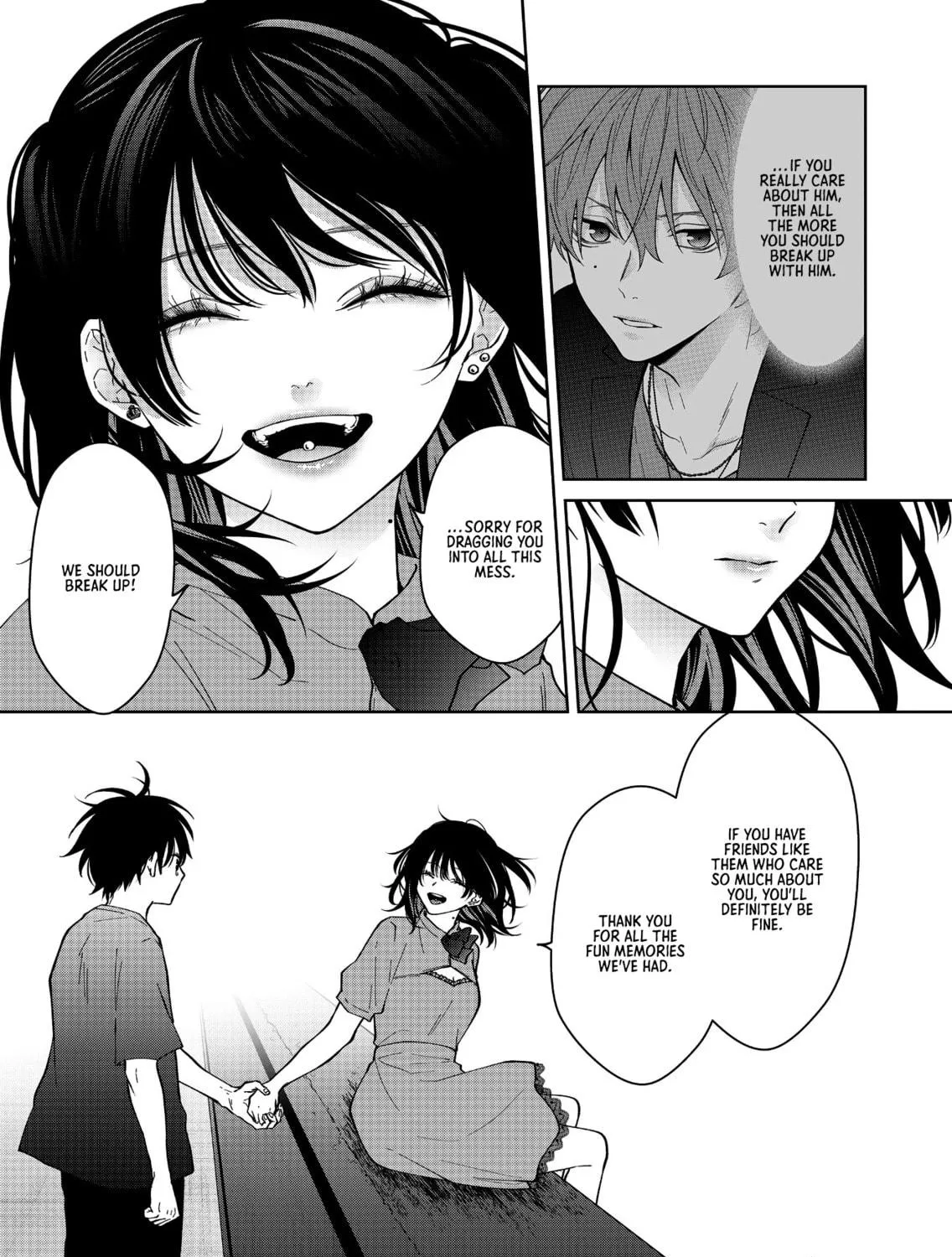 Read Sensitive Boy chapter 60 image 16 on Lezhin