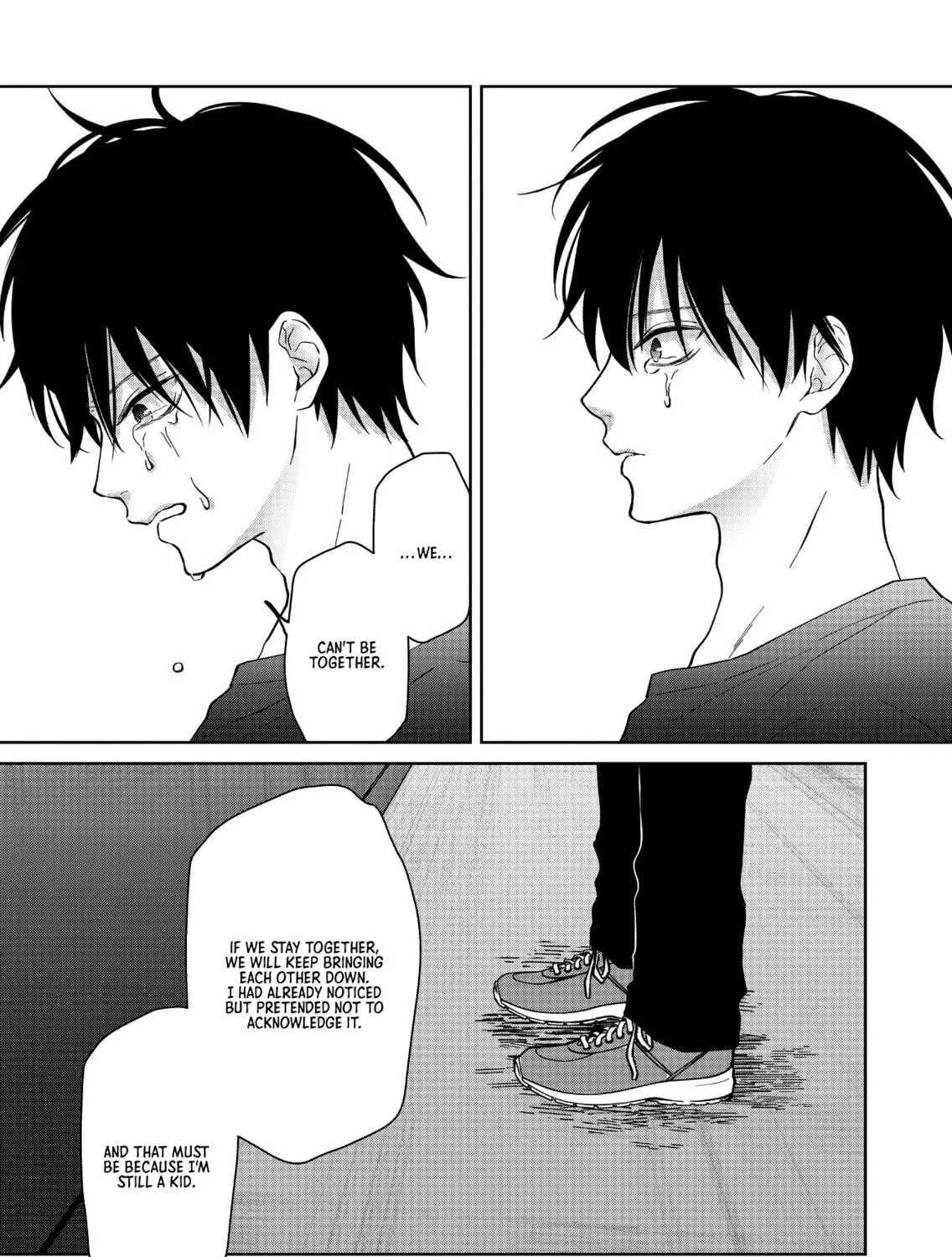 Read Sensitive Boy chapter 60 image 18 on Lezhin