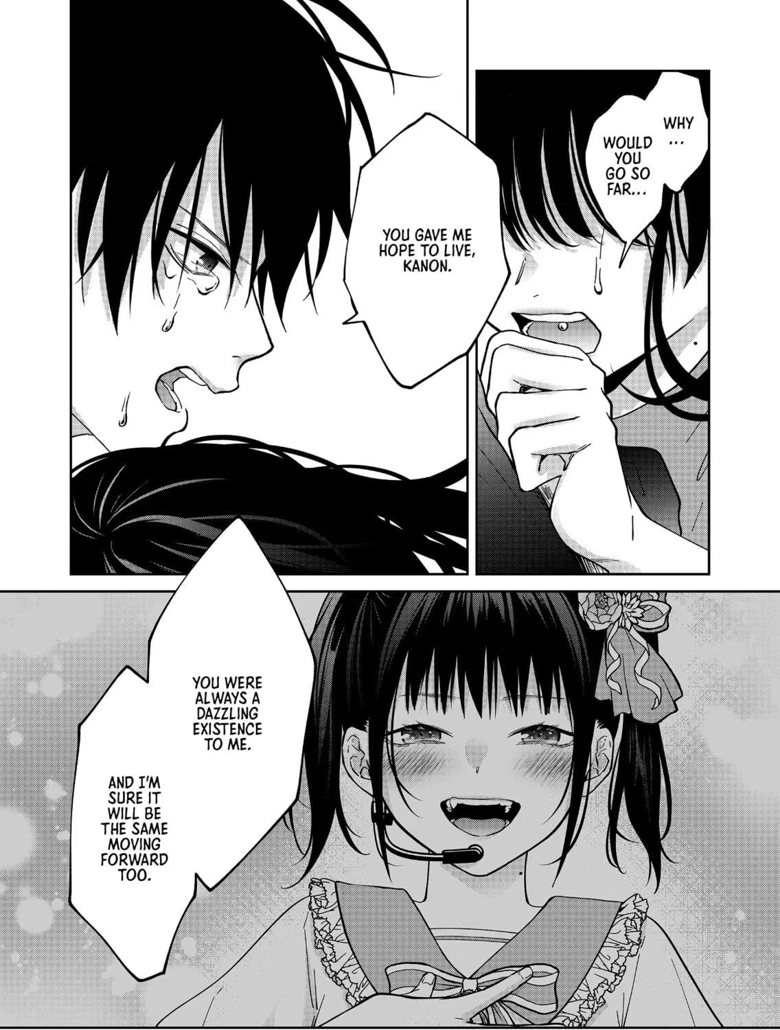 Read Sensitive Boy chapter 60 image 28 on Lezhin
