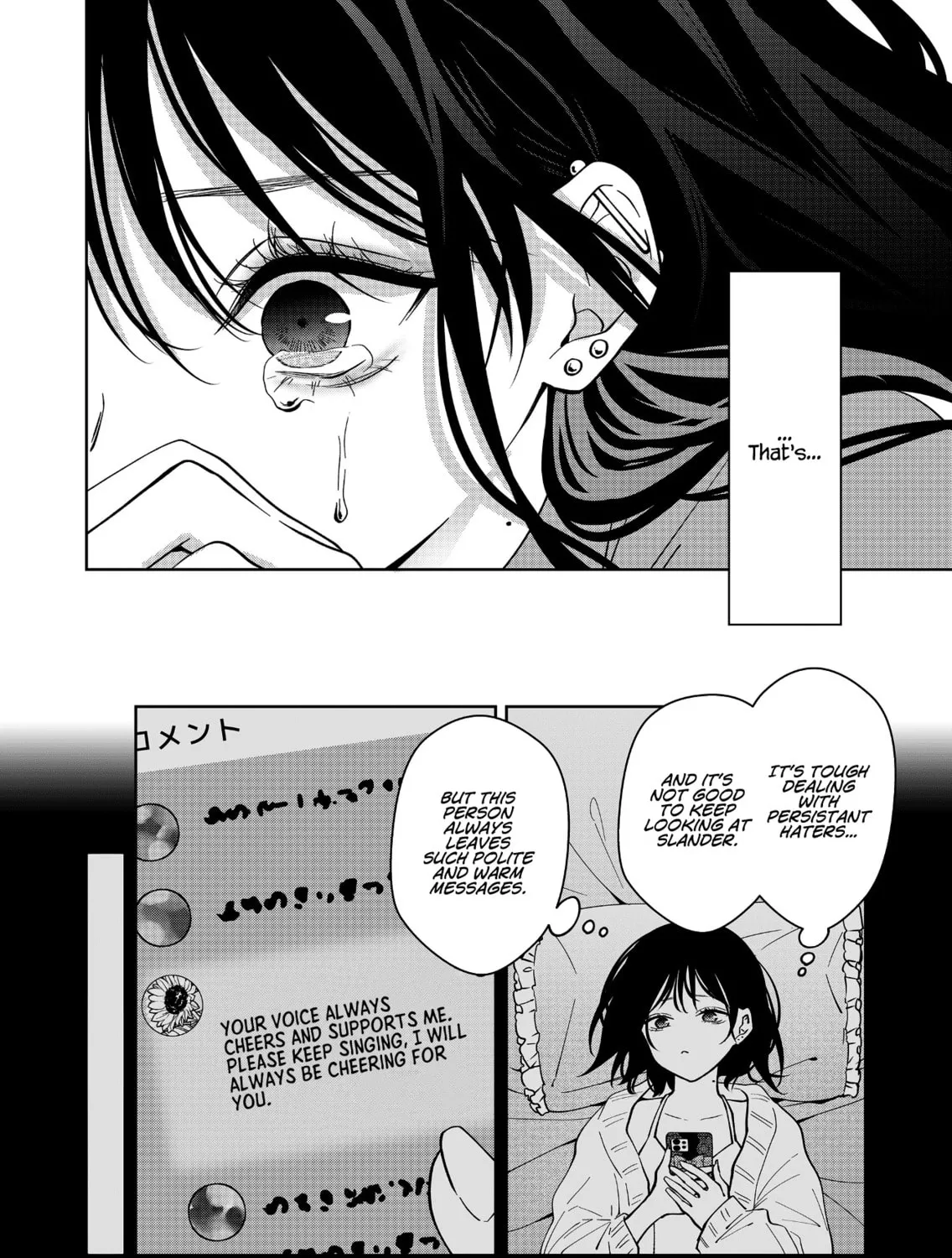 Read Sensitive Boy chapter 60 image 30 on Lezhin