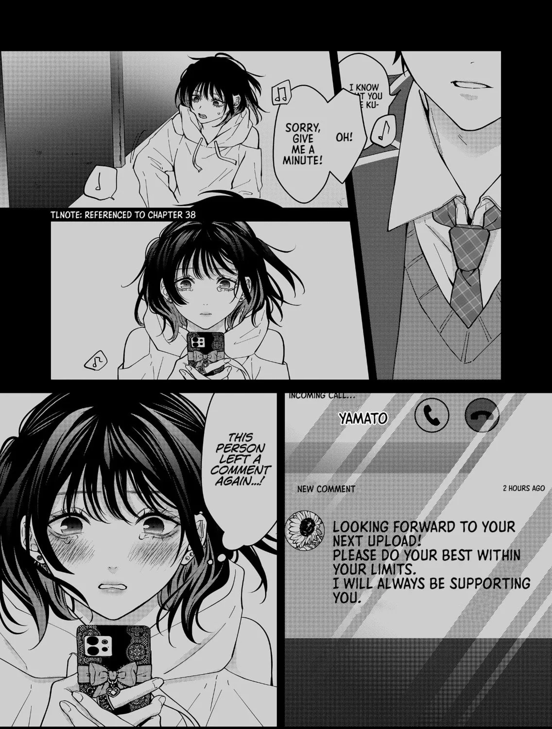 Read Sensitive Boy chapter 60 image 32 on Lezhin