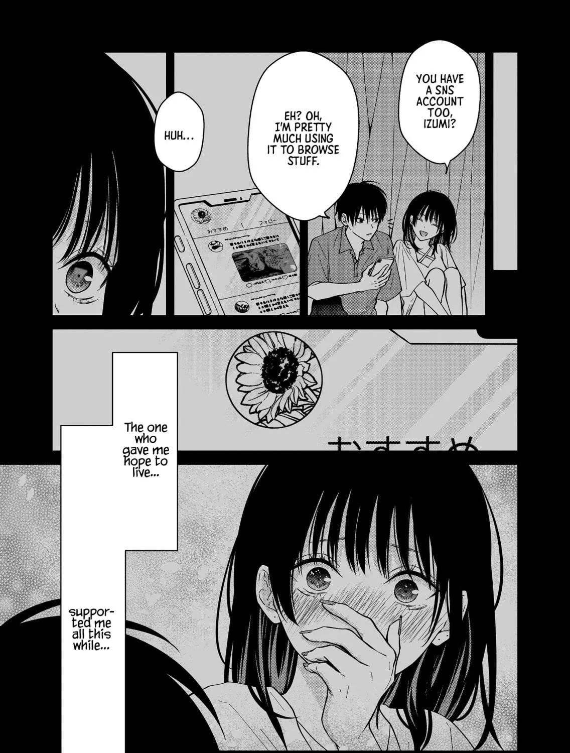 Read Sensitive Boy chapter 60 image 34 on Lezhin