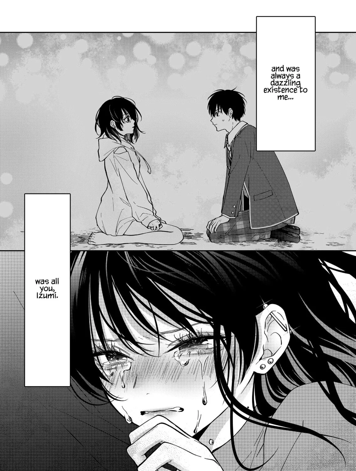 Read Sensitive Boy chapter 60 image 36 on Lezhin
