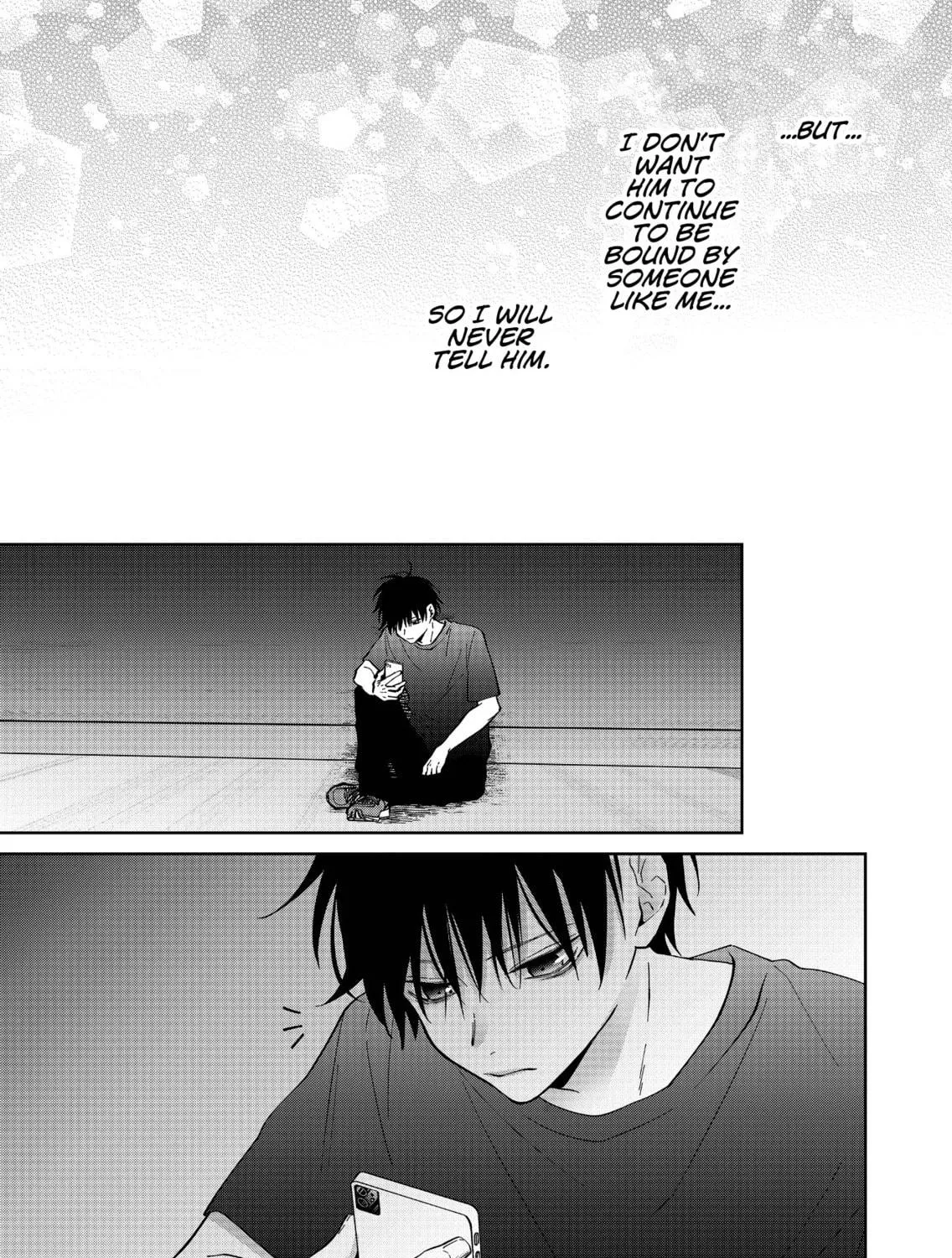 Read Sensitive Boy chapter 60 image 38 on Lezhin
