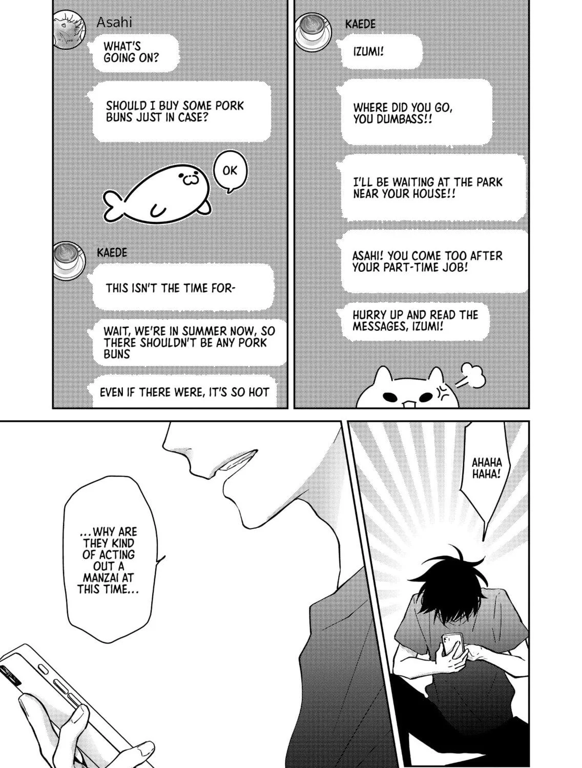 Read Sensitive Boy chapter 60 image 40 on Lezhin