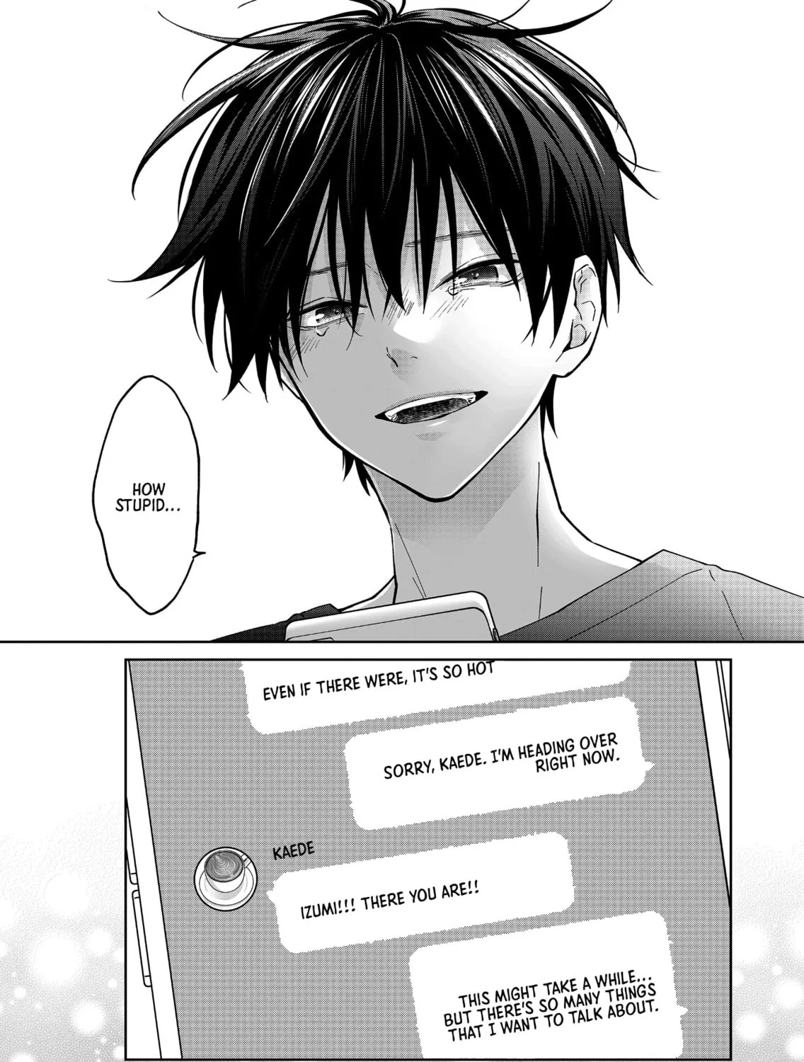Read Sensitive Boy chapter 60 image 42 on Lezhin