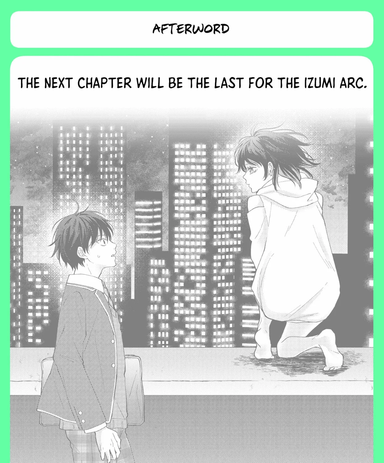 Read Sensitive Boy chapter 60 image 44 on Lezhin