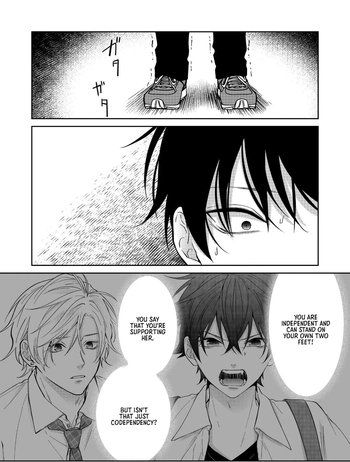 Read Sensitive Boy chapter 60 image 6 on Lezhin