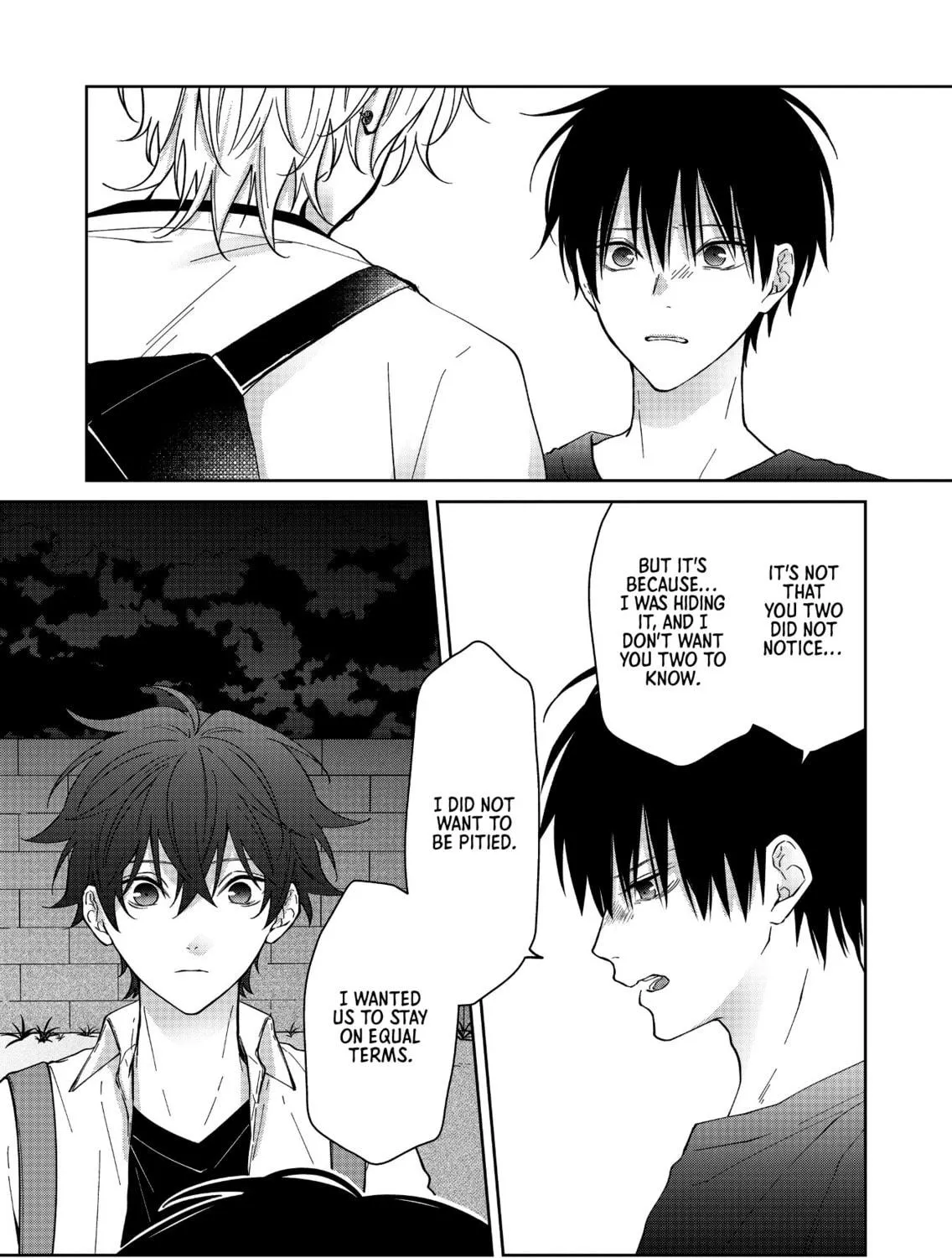Read Sensitive Boy chapter 61 image 10 on Lezhin