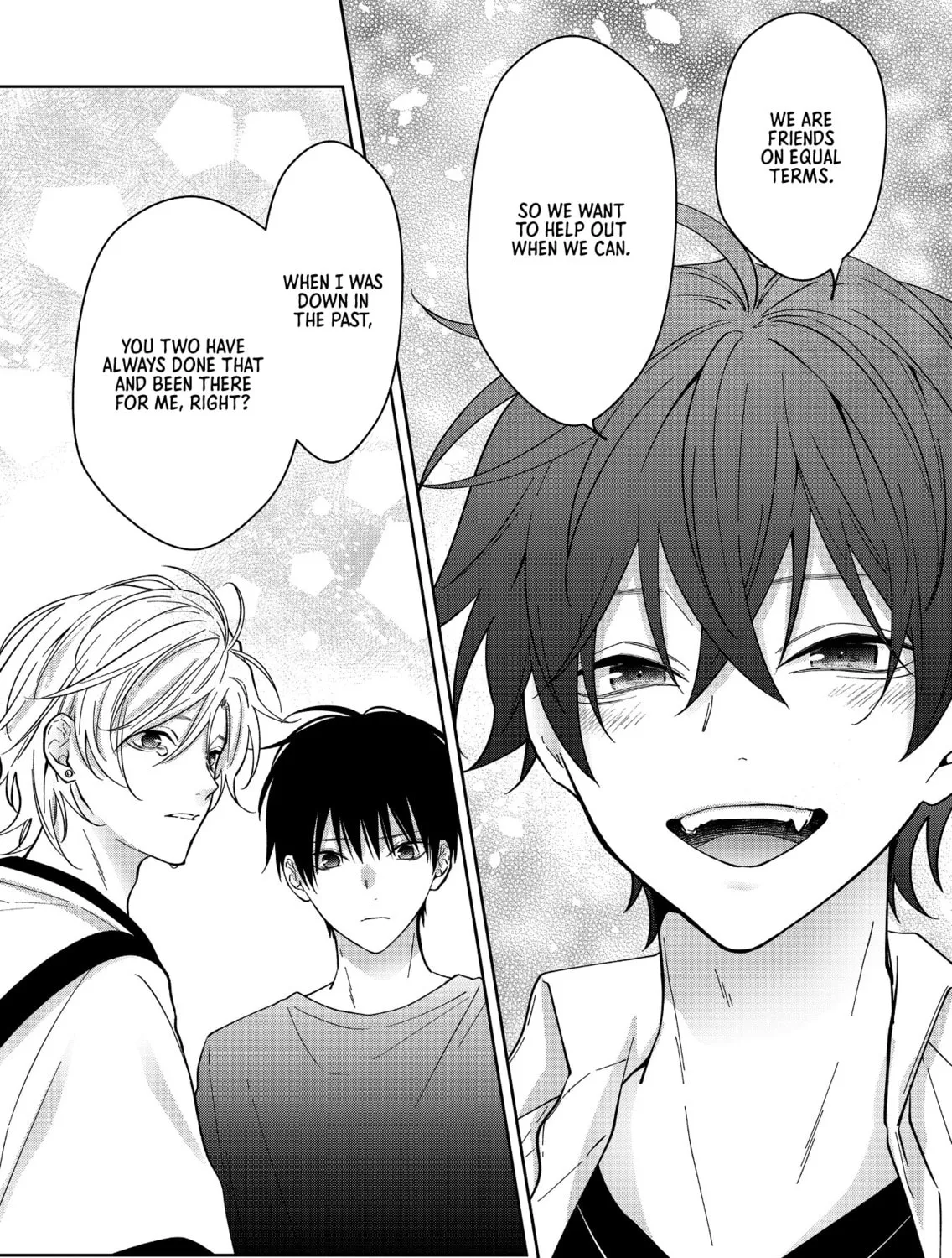 Read Sensitive Boy chapter 61 image 12 on Lezhin