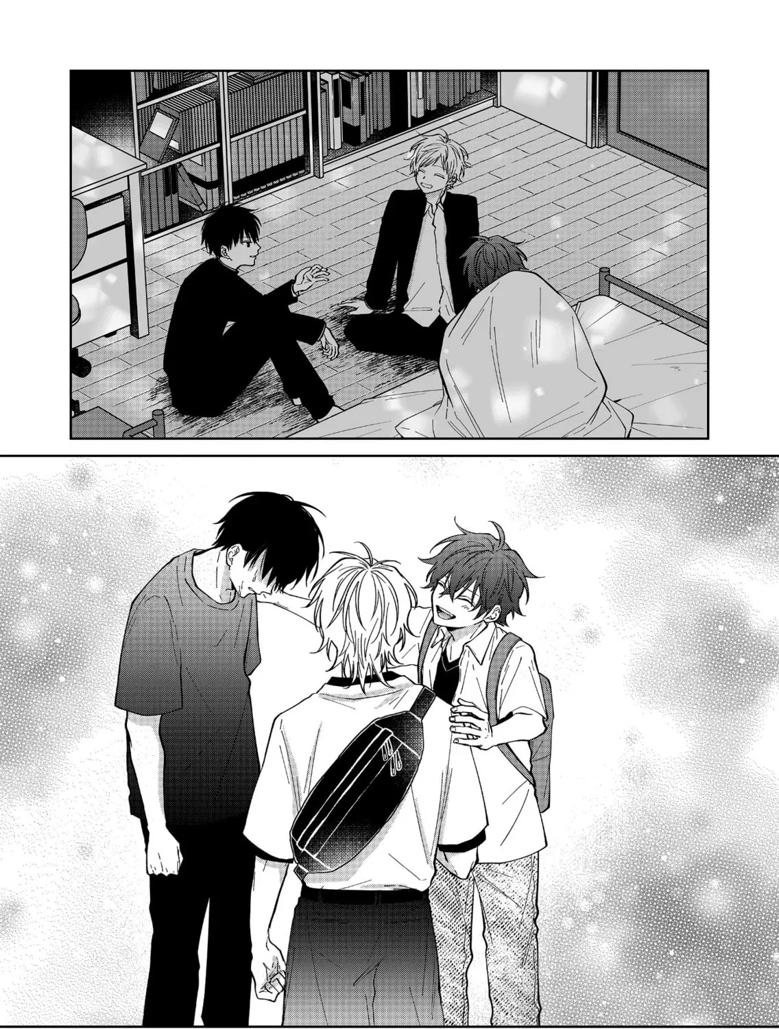 Read Sensitive Boy chapter 61 image 14 on Lezhin