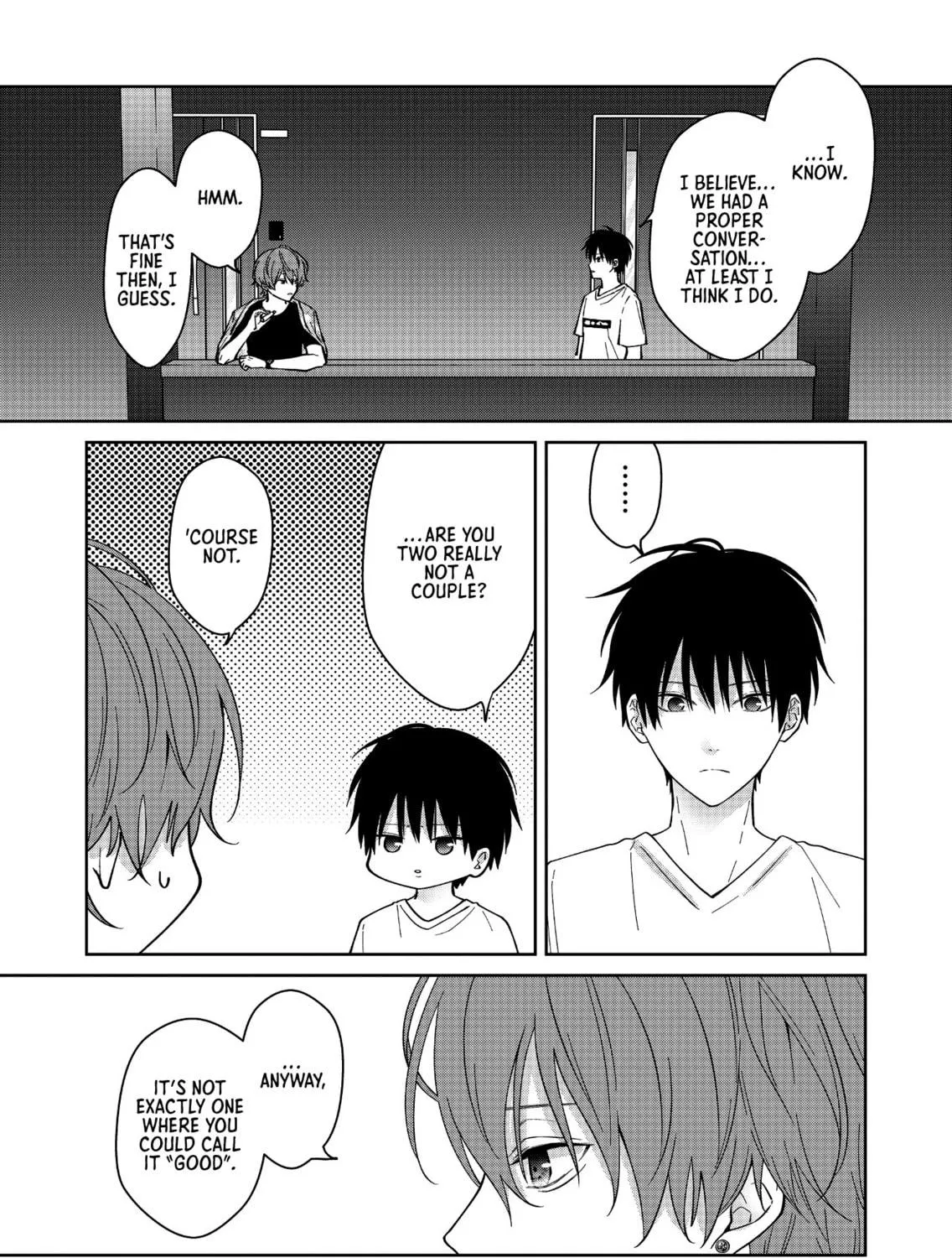 Read Sensitive Boy chapter 61 image 18 on Lezhin